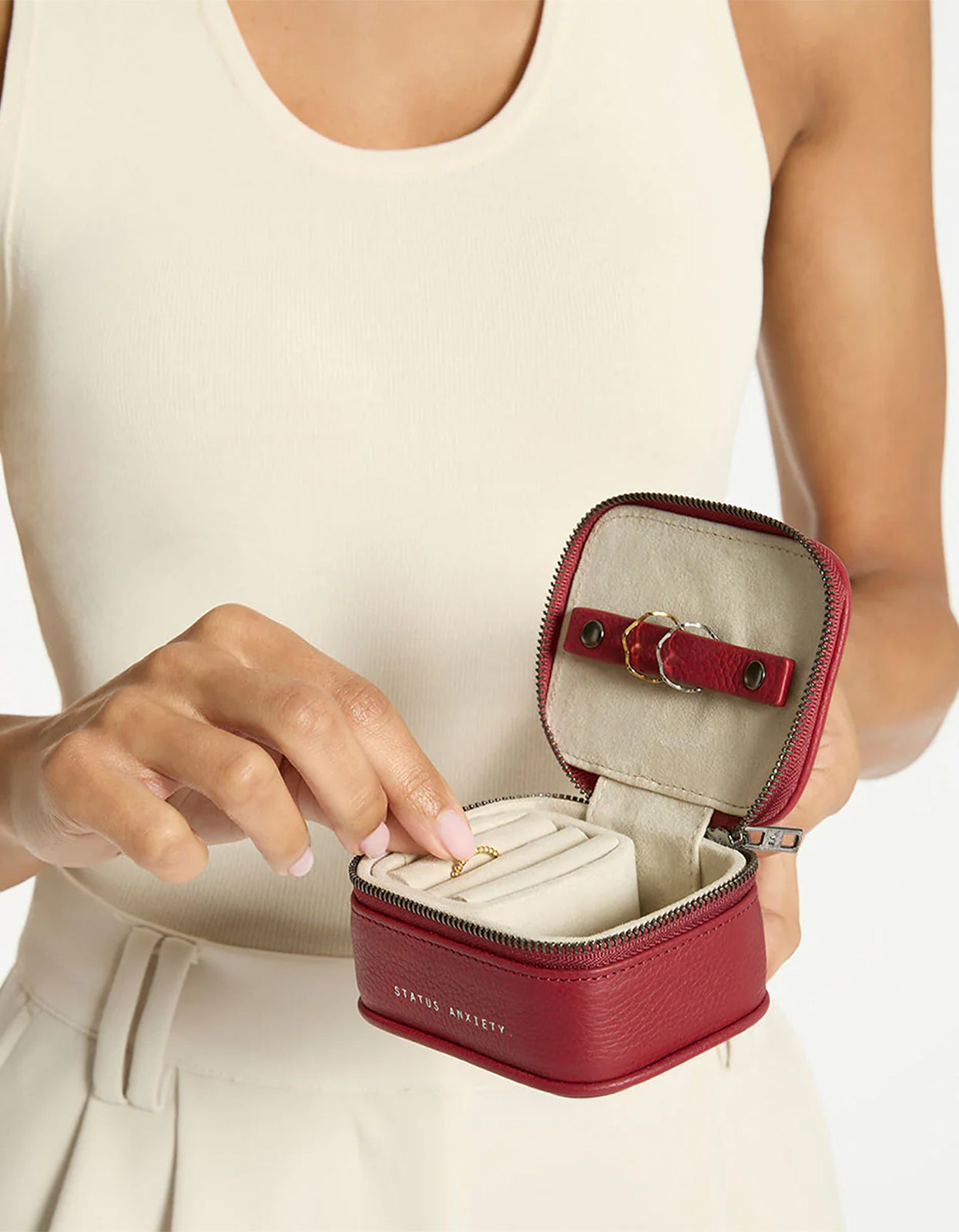 Heartbreaker Jewellery Case - Rouge