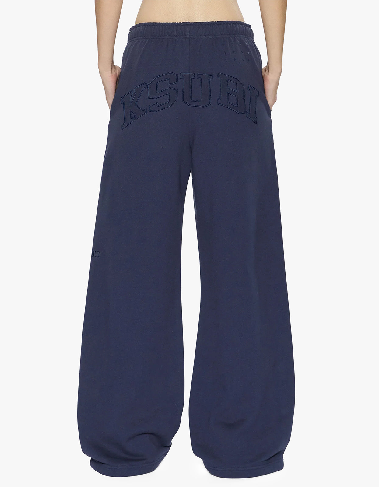 Original Trackpant - Spliced Ink