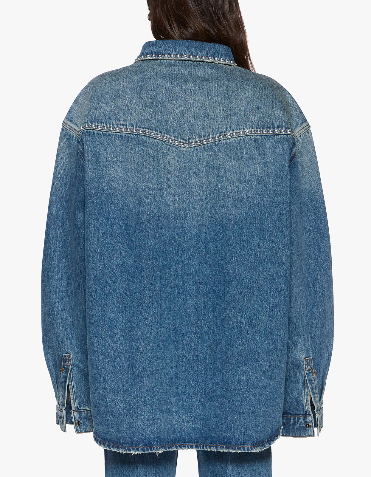 Oversized L/S Shirt Texas - Texas