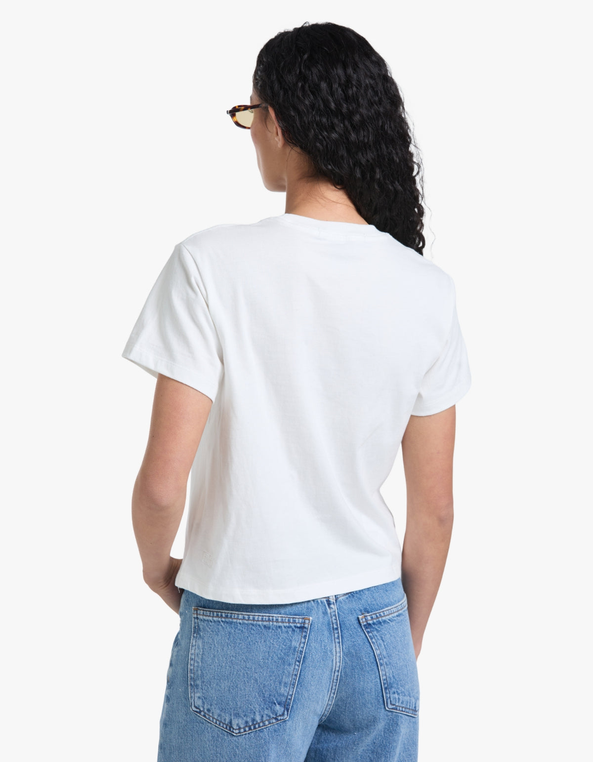 Ksubi Ranch Shrunken S/S Tee - Vintage White