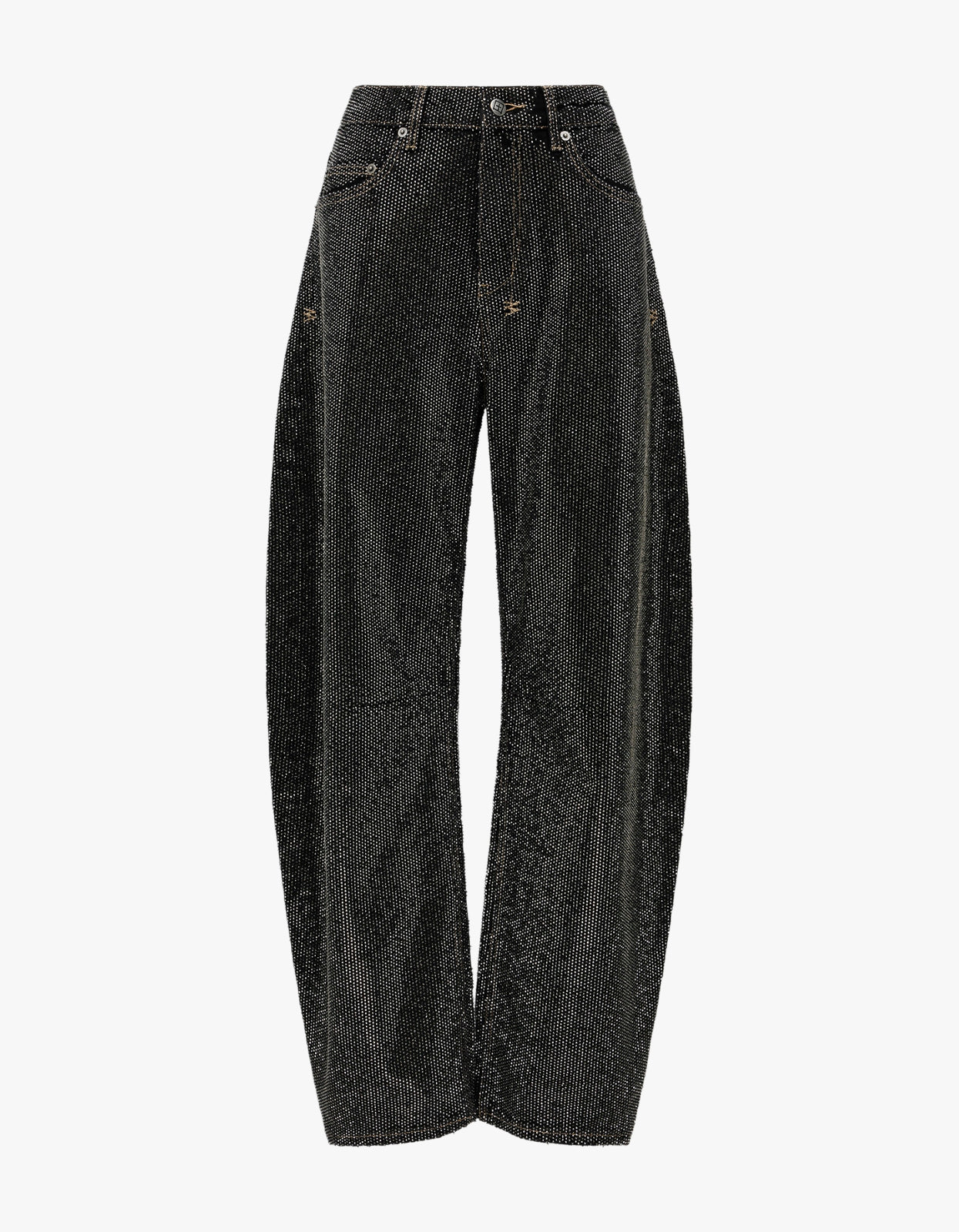 Barrel Jean Opium - High Rollers