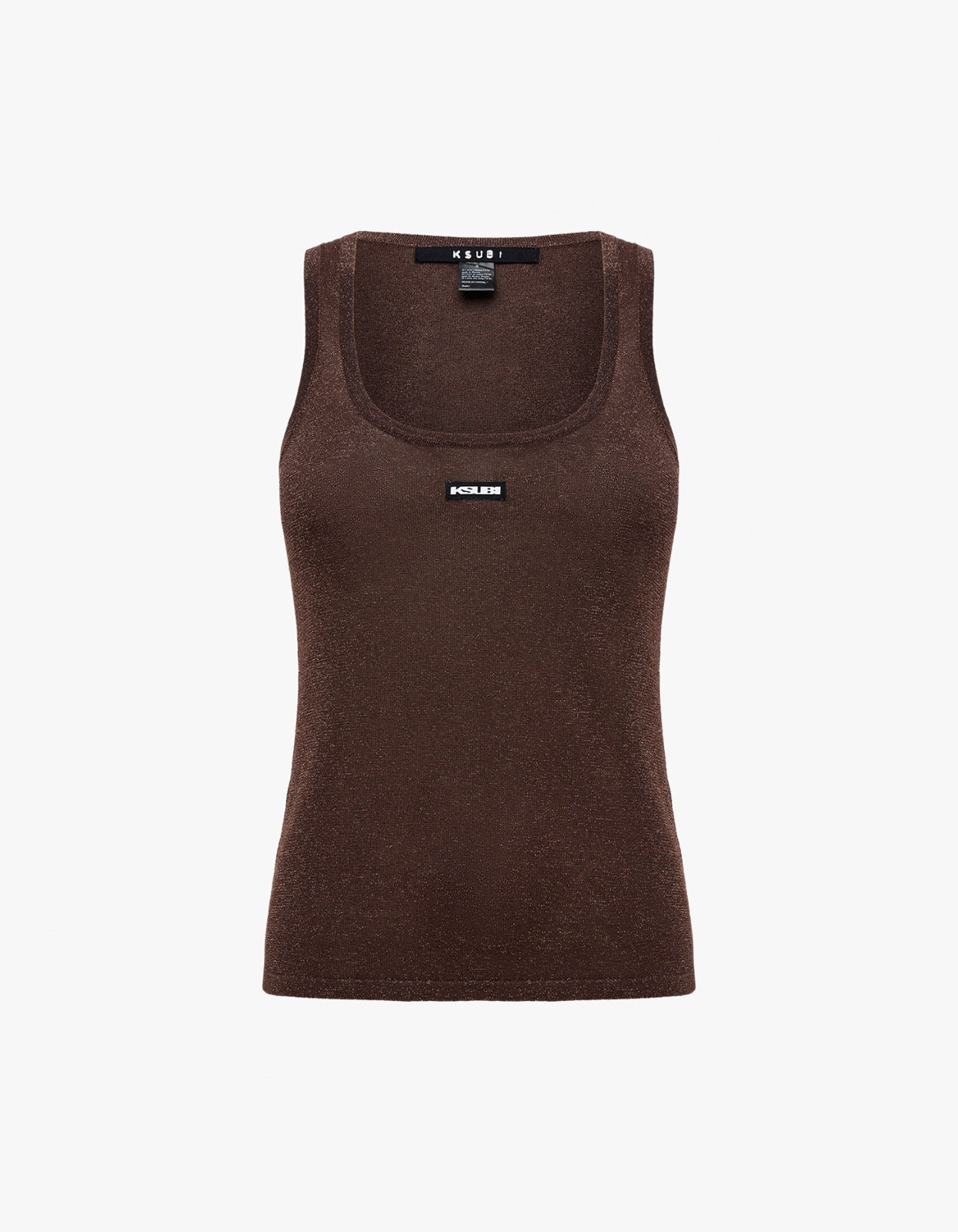 Origin Knit Tank - Stone Lurex