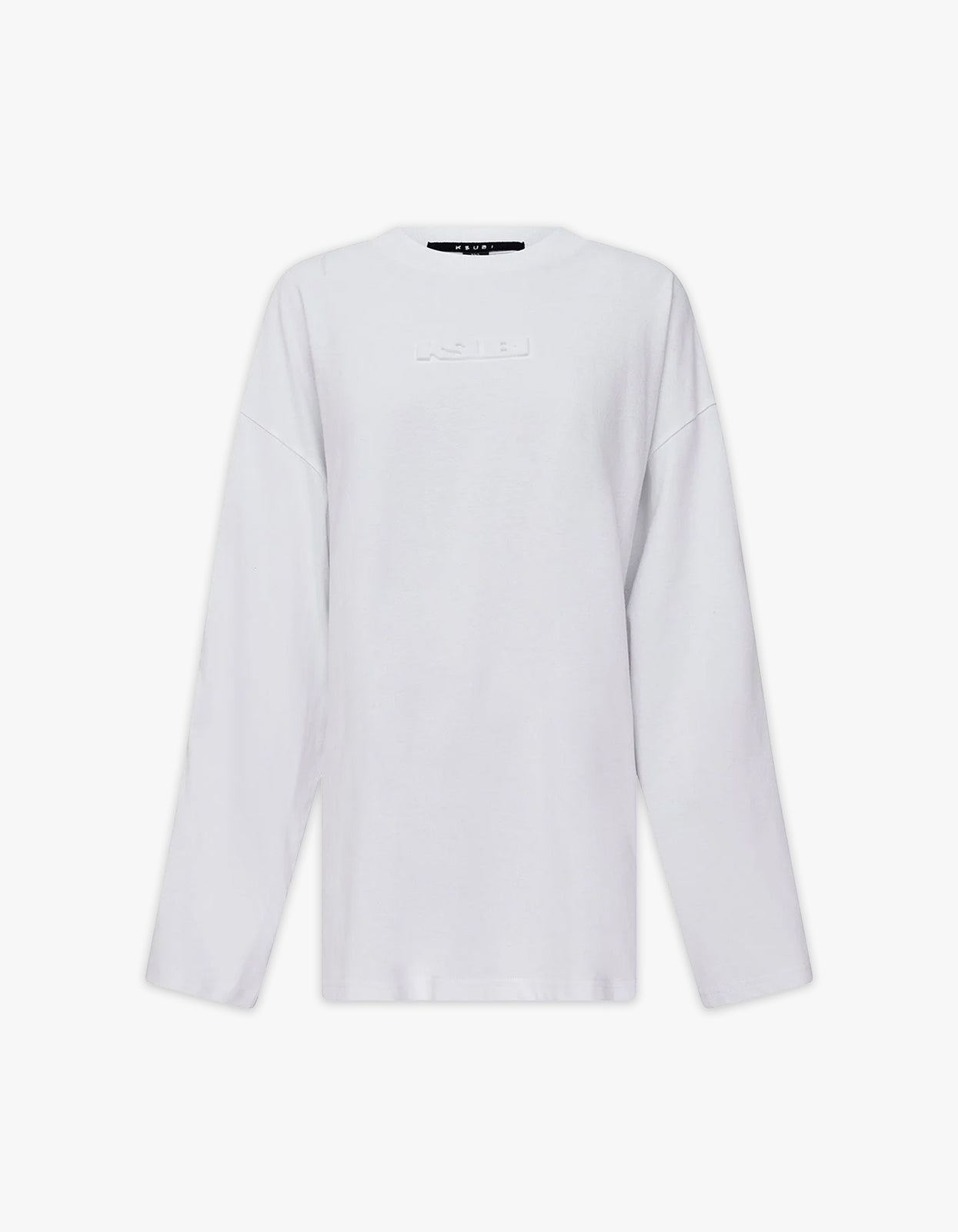 Sott Altar Boyfriend L/S Tee - White