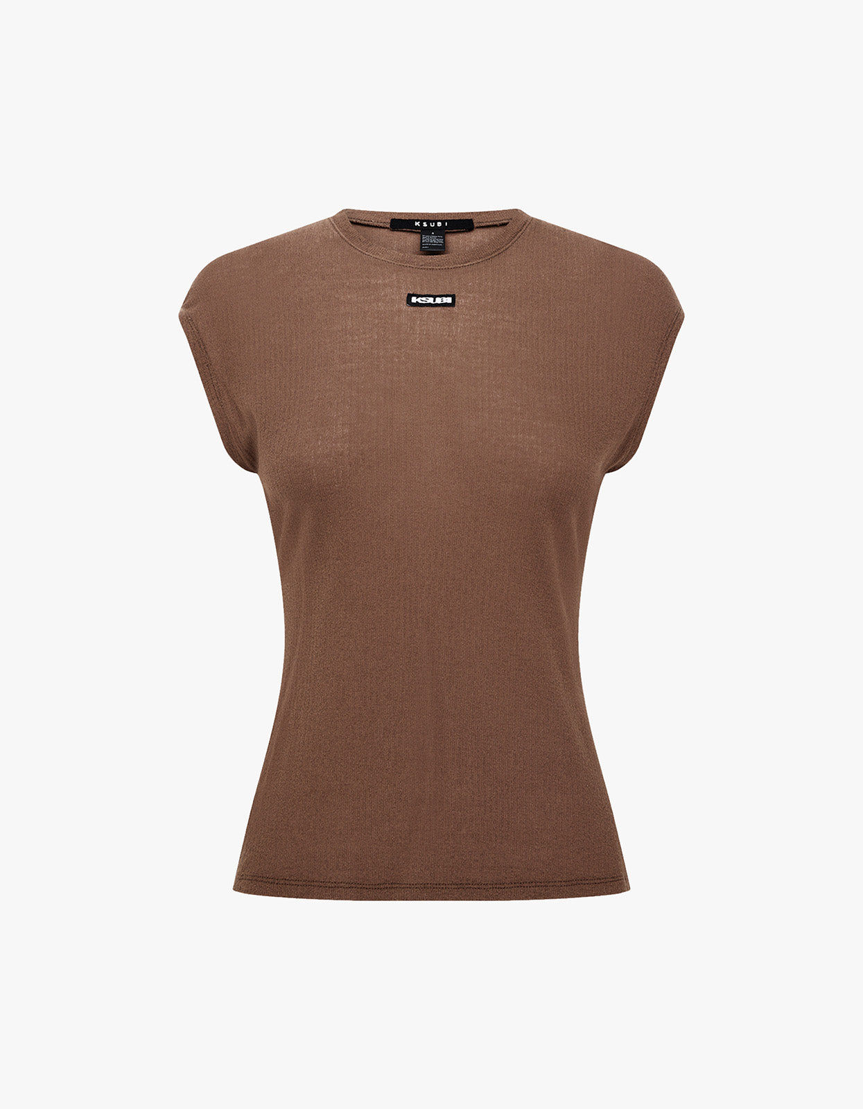 Staple S/S Tee - Chocolate Sheer