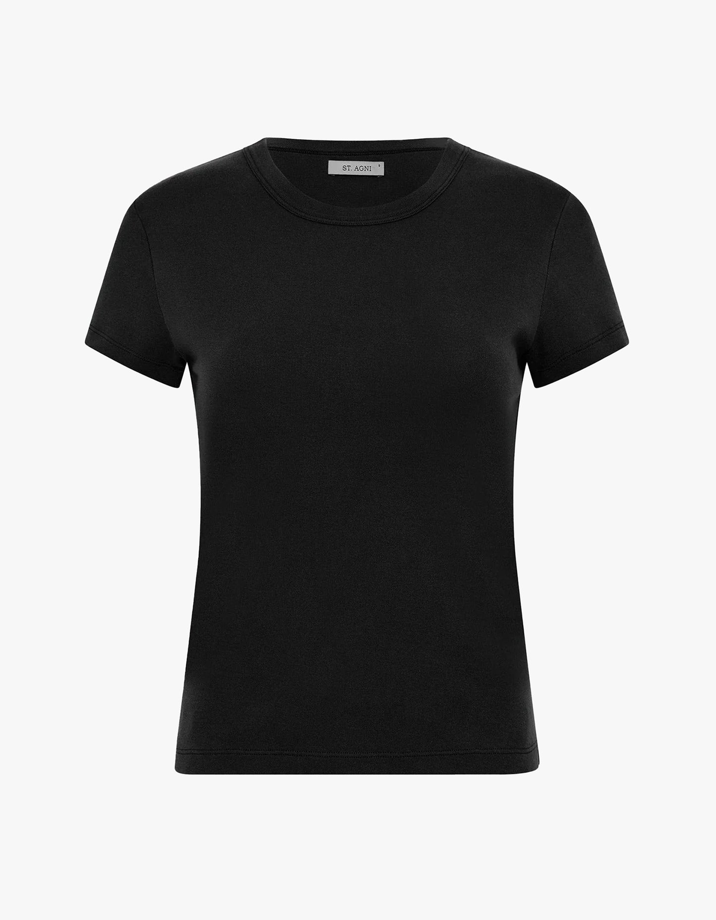 Organic Cotton Baby Tee - Jet Black