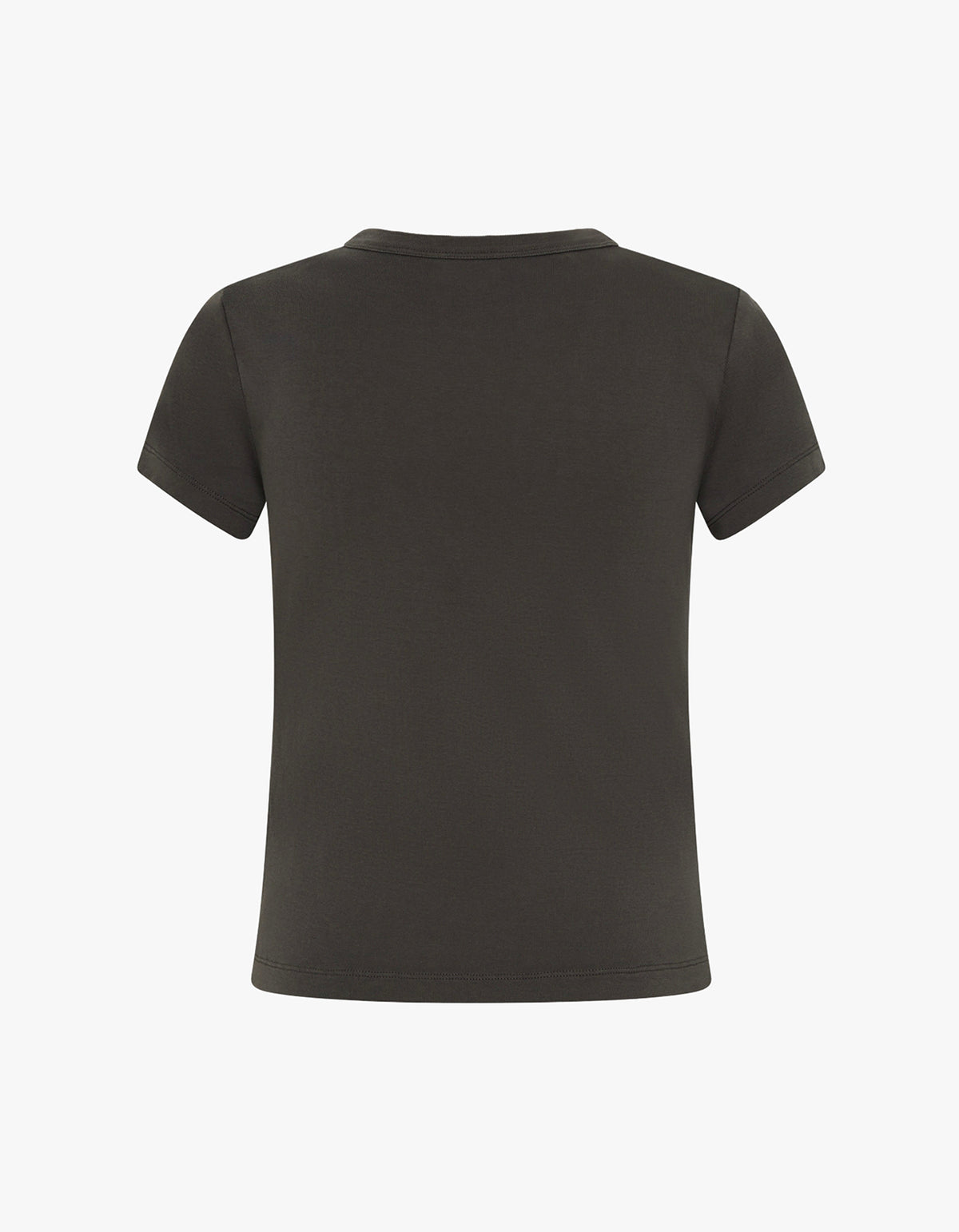 Organic Cotton Baby Tee - Dark Moss