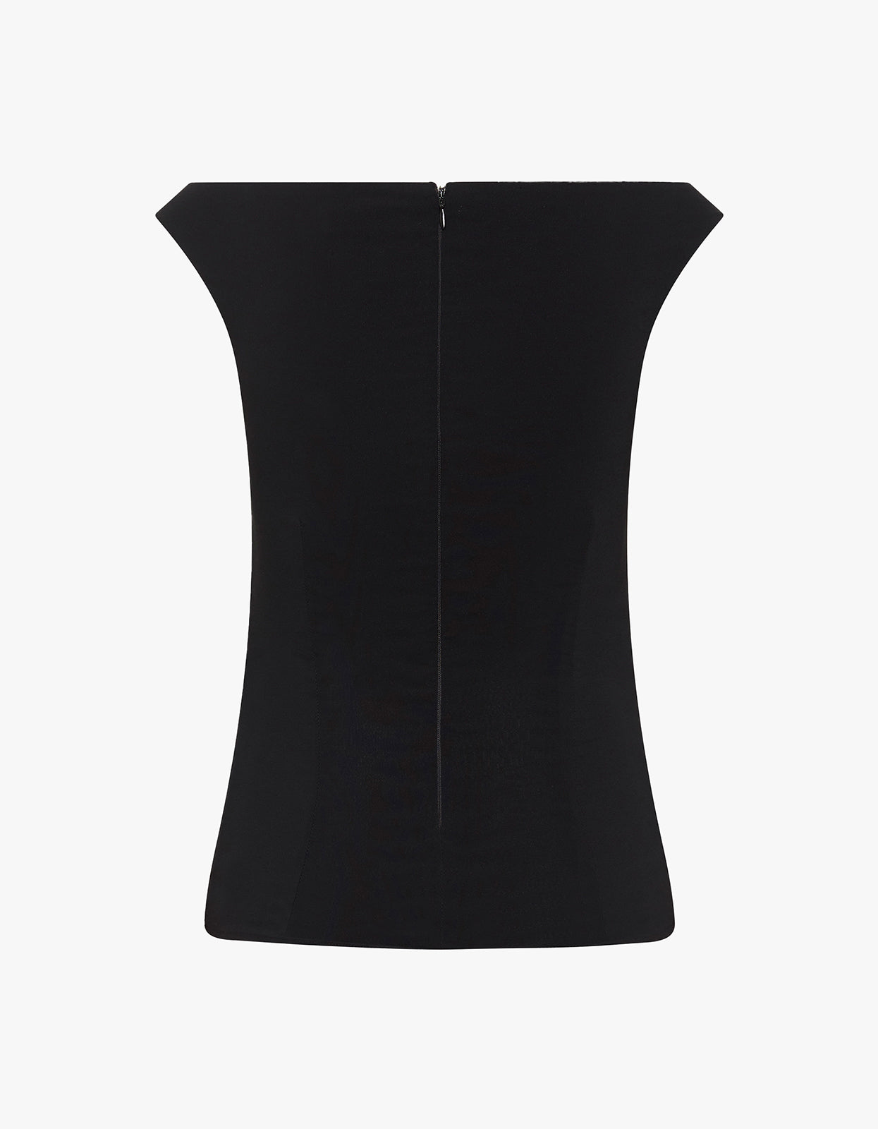 Slim Bateau Top - Black