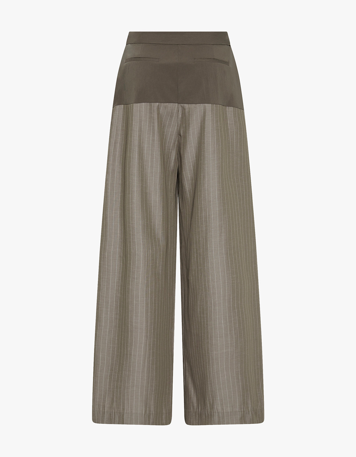 Relaxed Splice Pants - Khaki