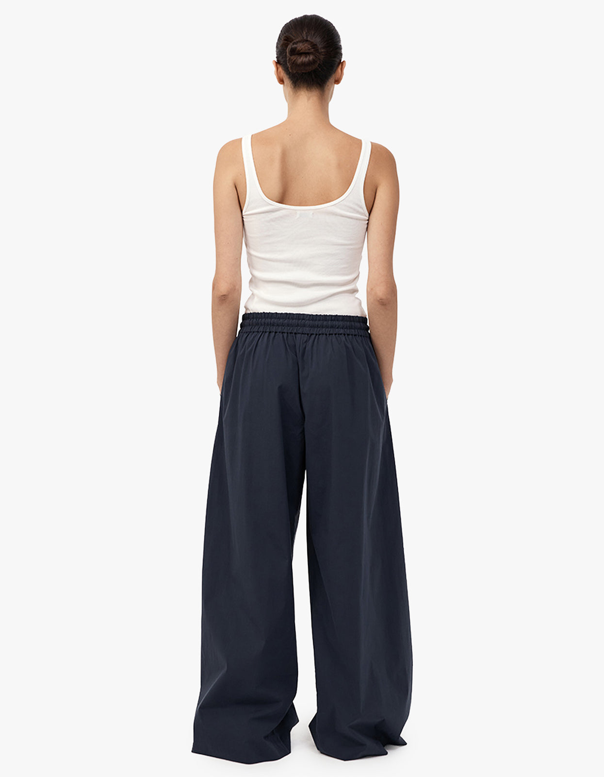 Everyday Drawstring Pants - Dark Ink