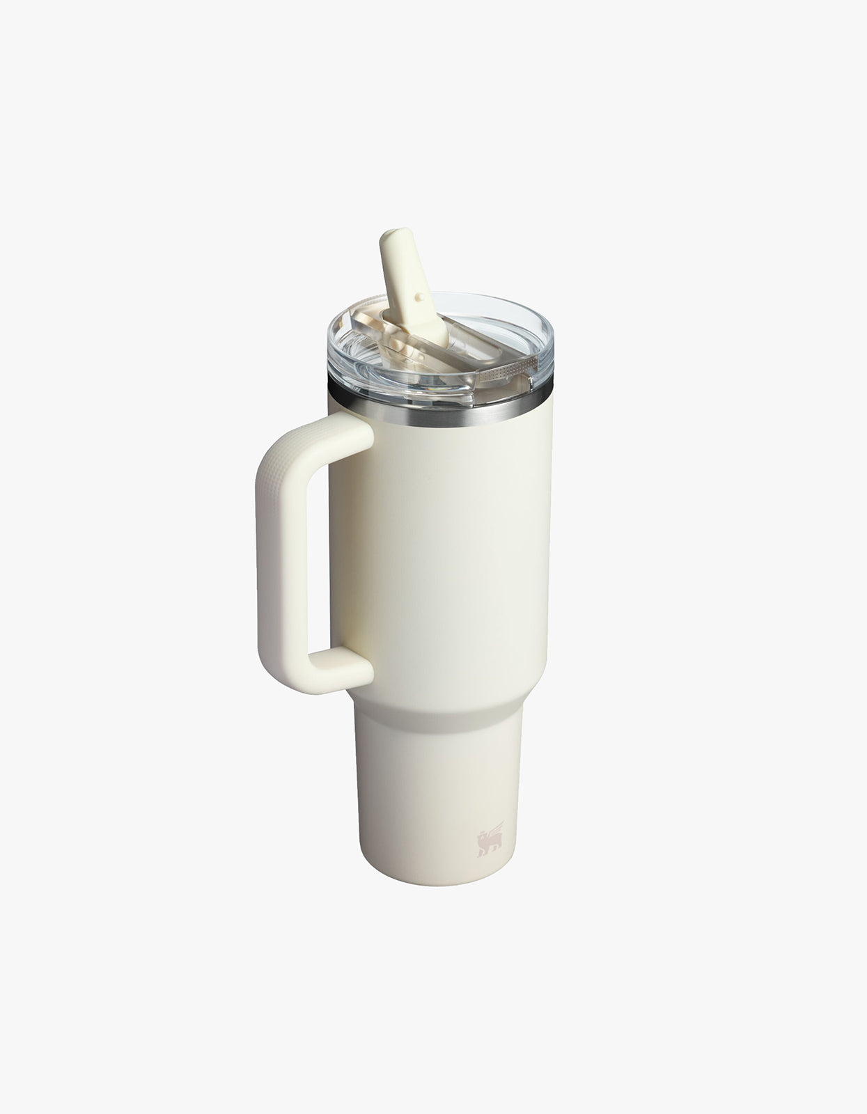 The Quencher Protour Flip Straw Tumbler 1180ml/40oz - Cream