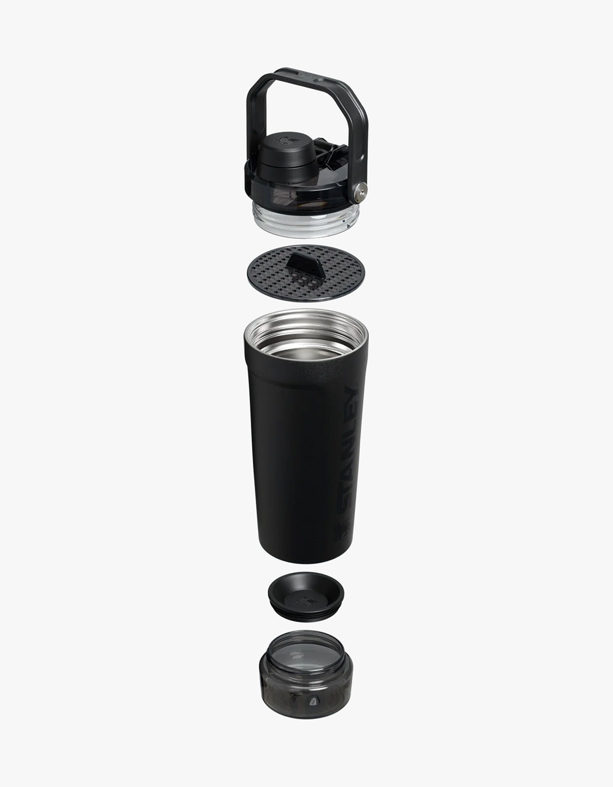 The Activate Shaker Bottle 590ml/20oz - Black