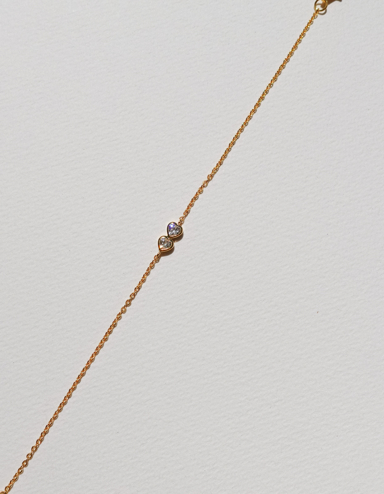 Two Of A Kind Bracelet - Gold