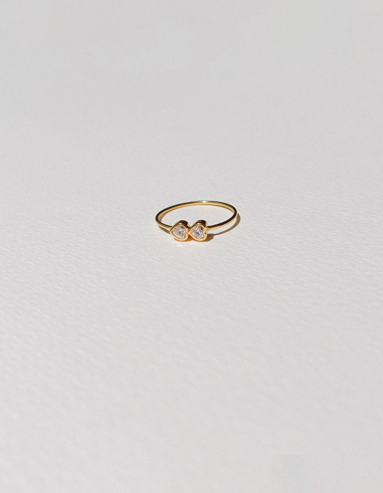 Two Of A Kind Ring - Gold