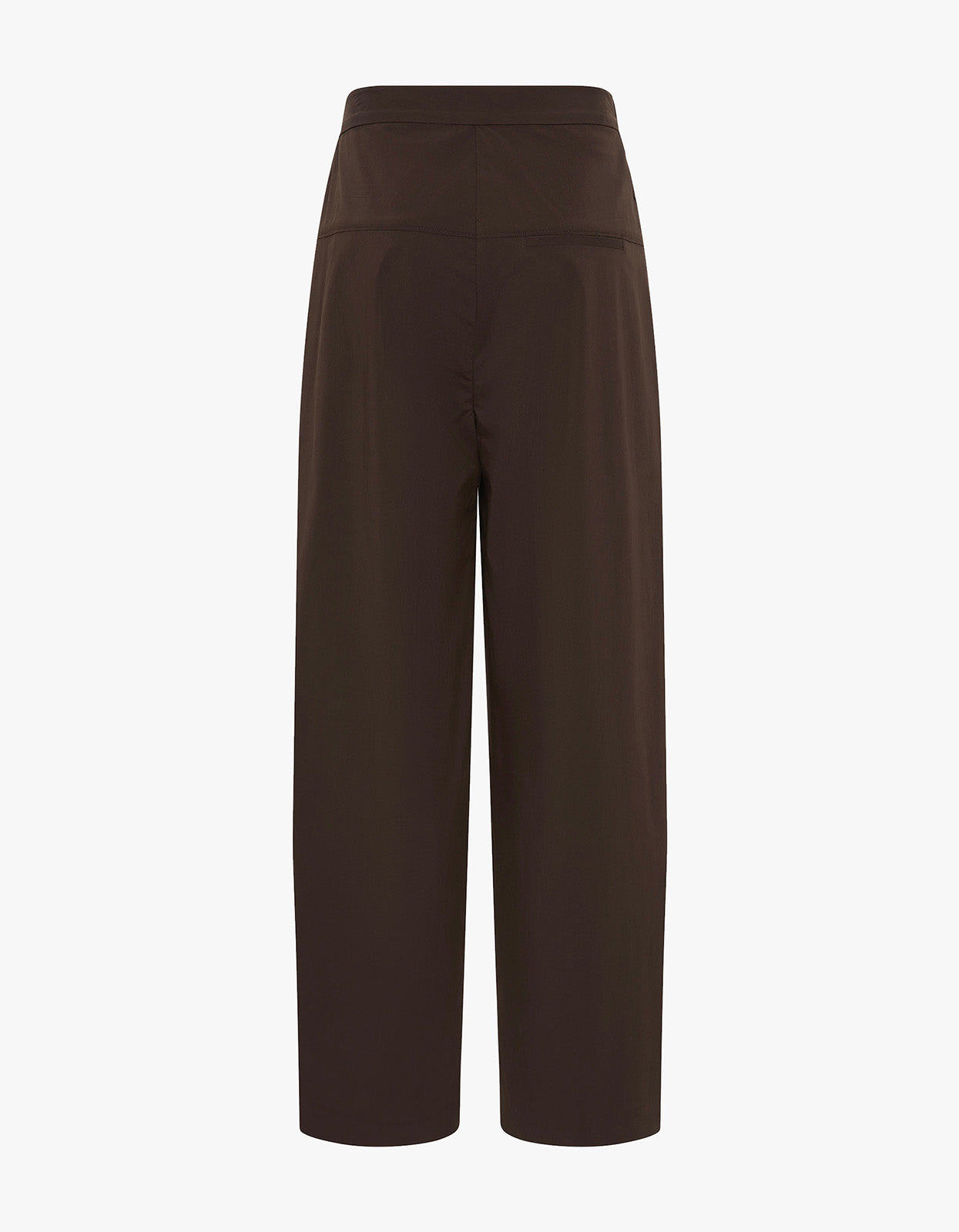 Relaxed Pleat Pants - Bark