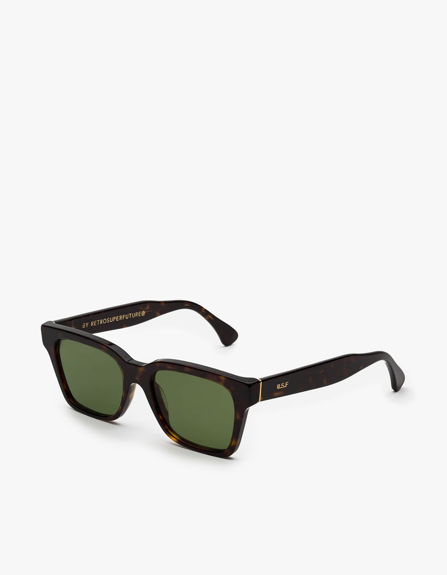 America Sunglasses - Havana Green