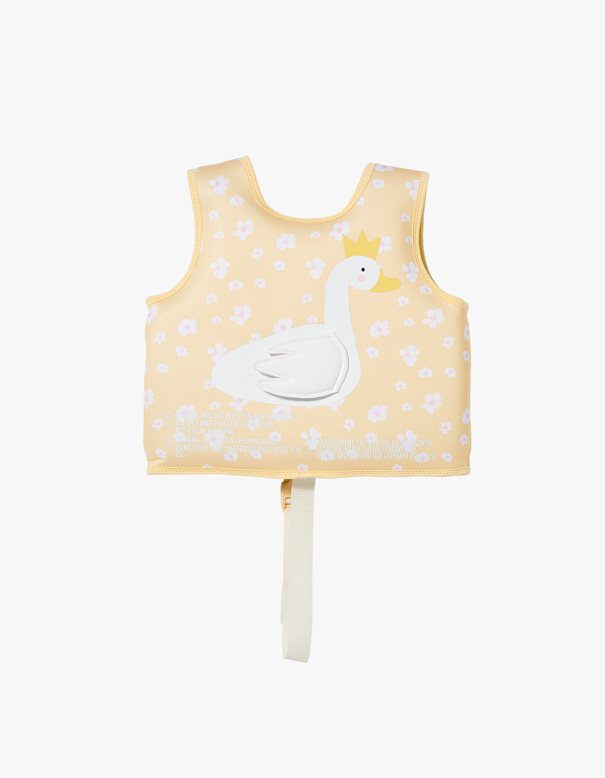 Kids Swim Vest - Princess Swan Buttercup