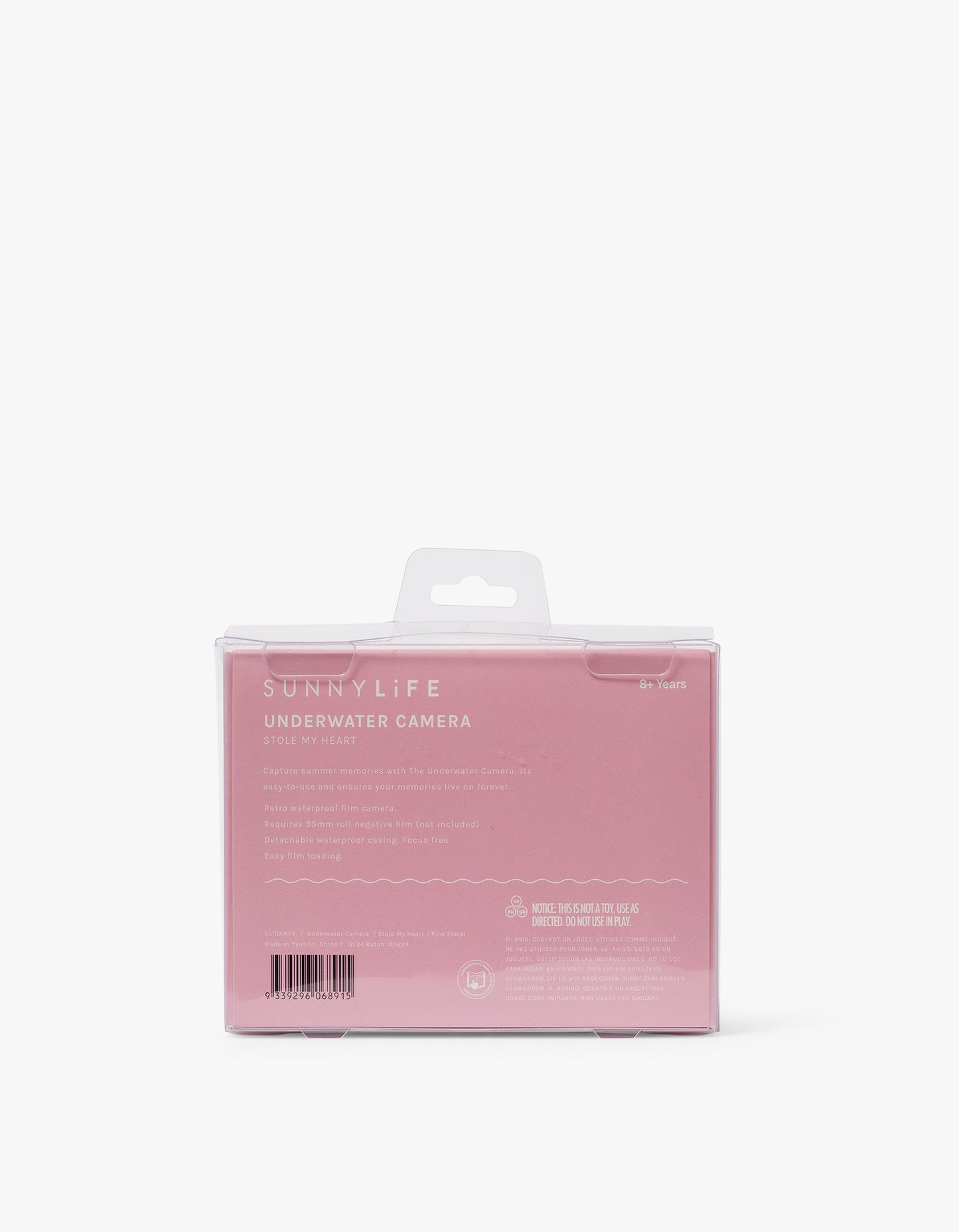 Underwater Camera - Stole My Heart Pink Floral