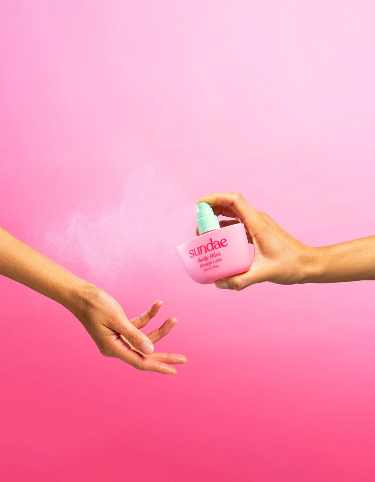 Body Mist Always Late 90ml