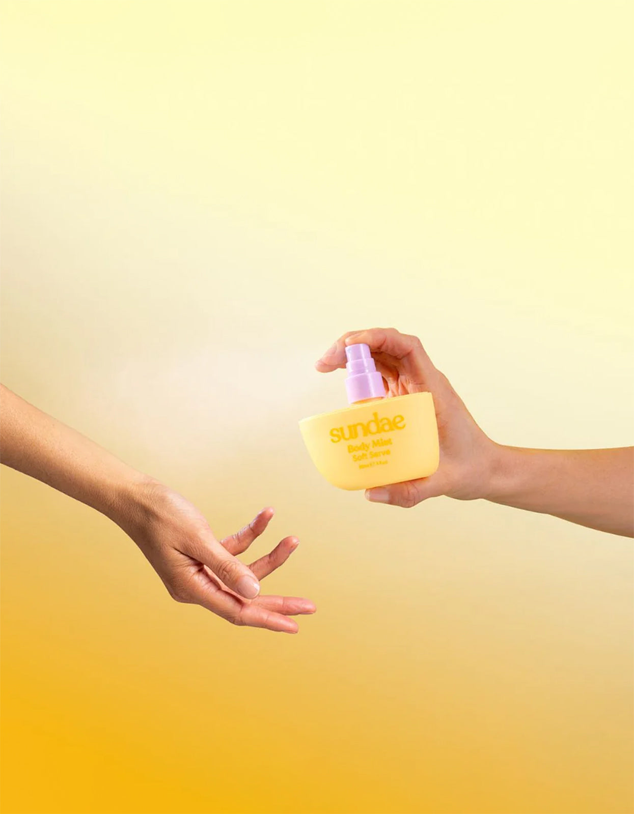 Body Mist Soft Serve 90ml