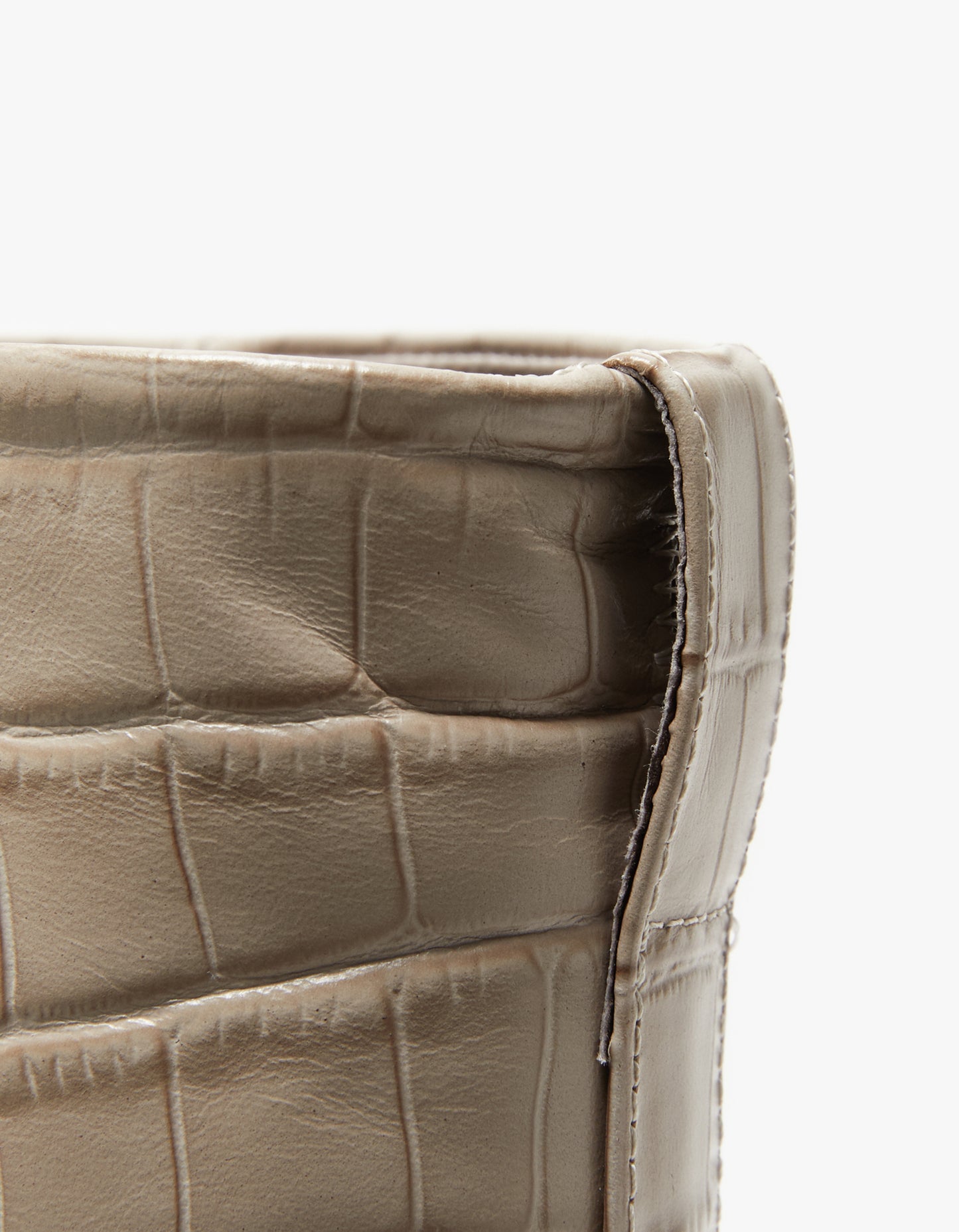 La Tribe X Superette Sloane Boot - Beige Croc