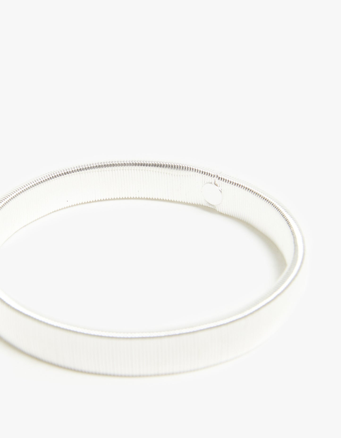Superette Armbands - Silver Plated
