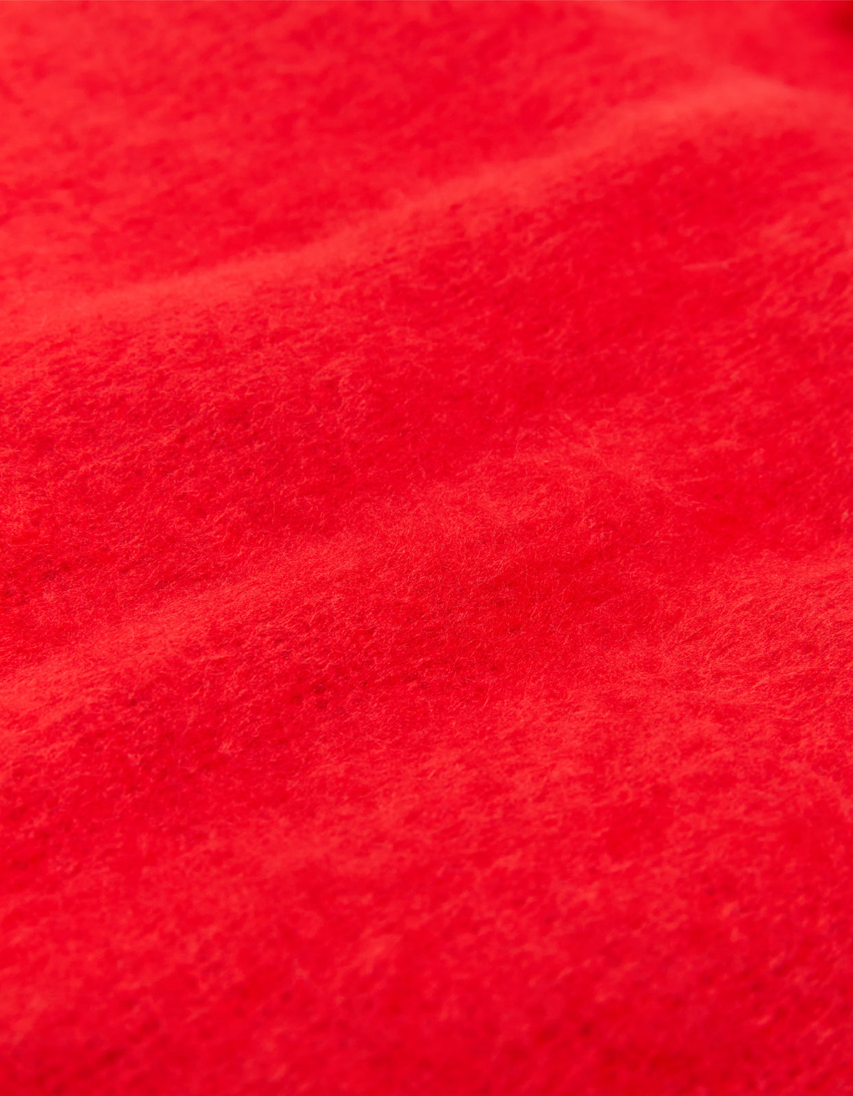 Laurel Chunky Scarf - Bright Red