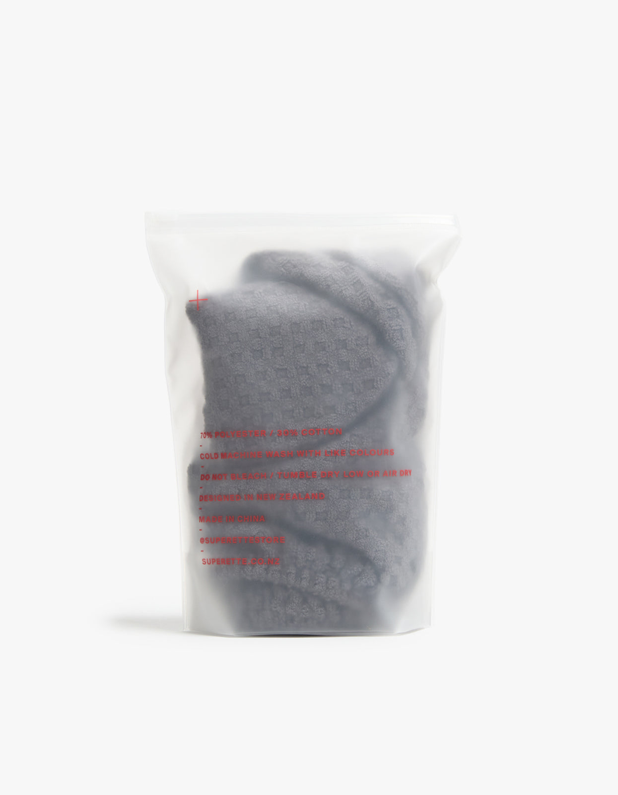 Superette Hair Wrap - Charcoal