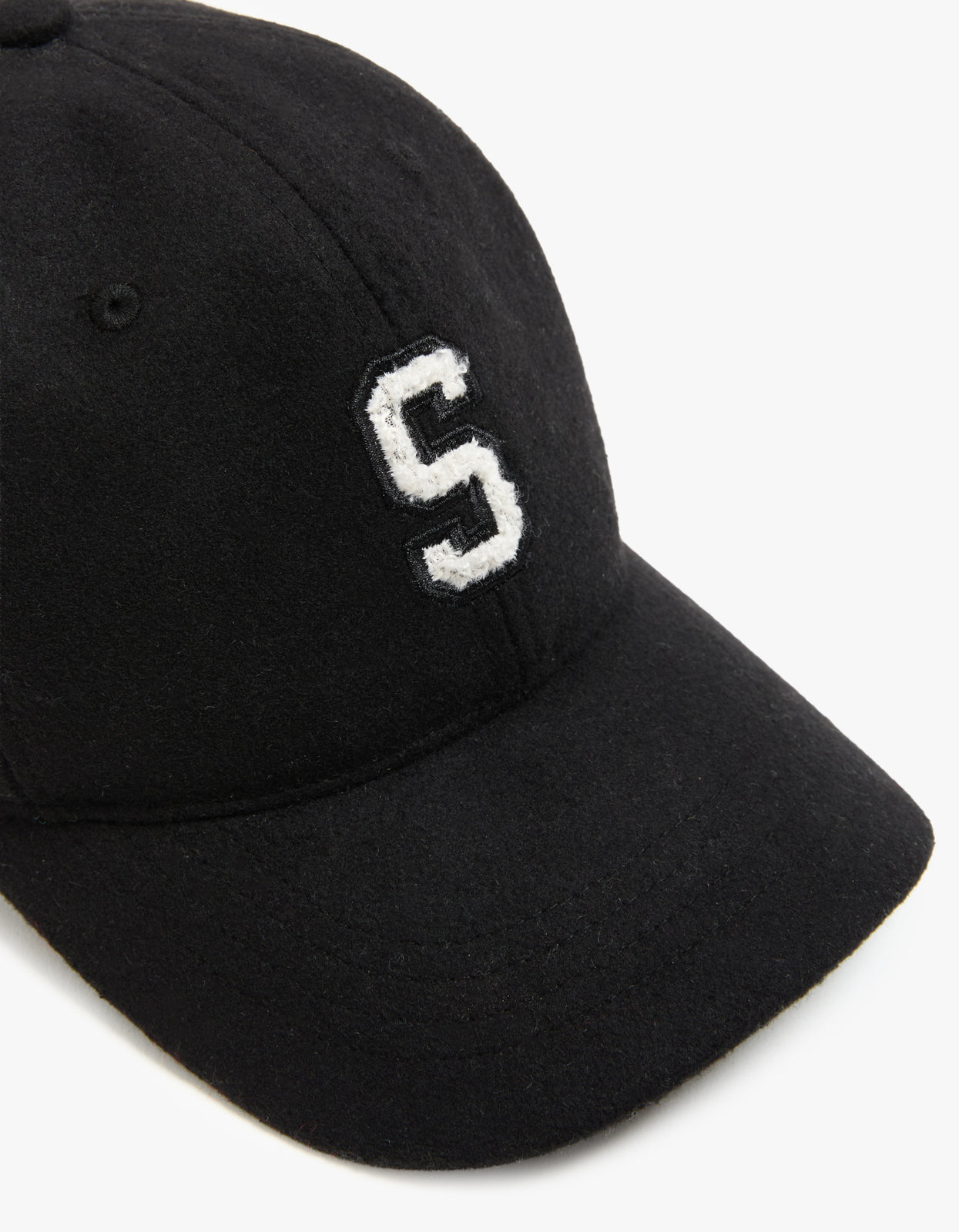 College Cap - Black