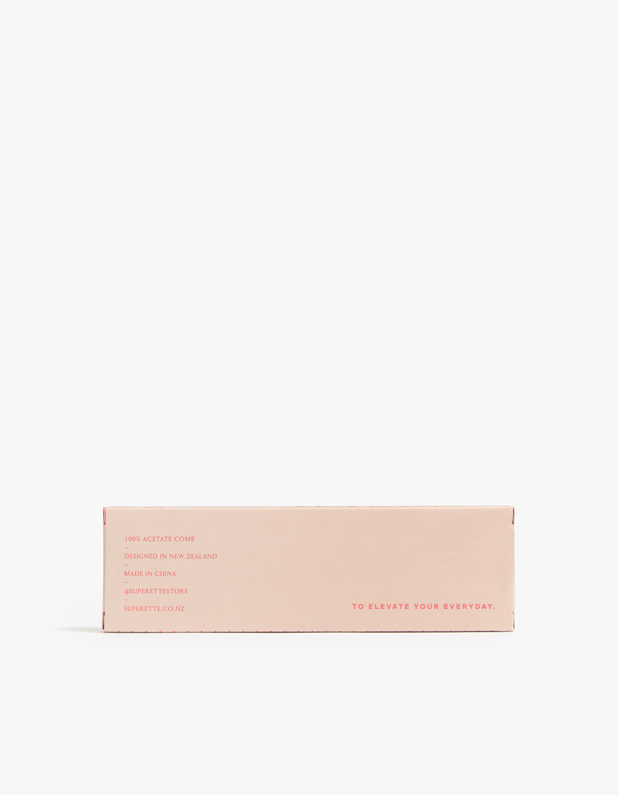 Everyday Comb - Dark Tortiseshell