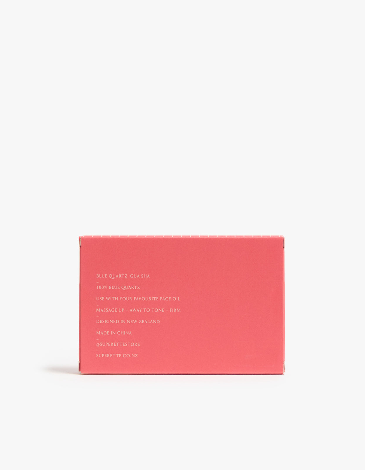 Everyday Gua Sha - Blue Quartz