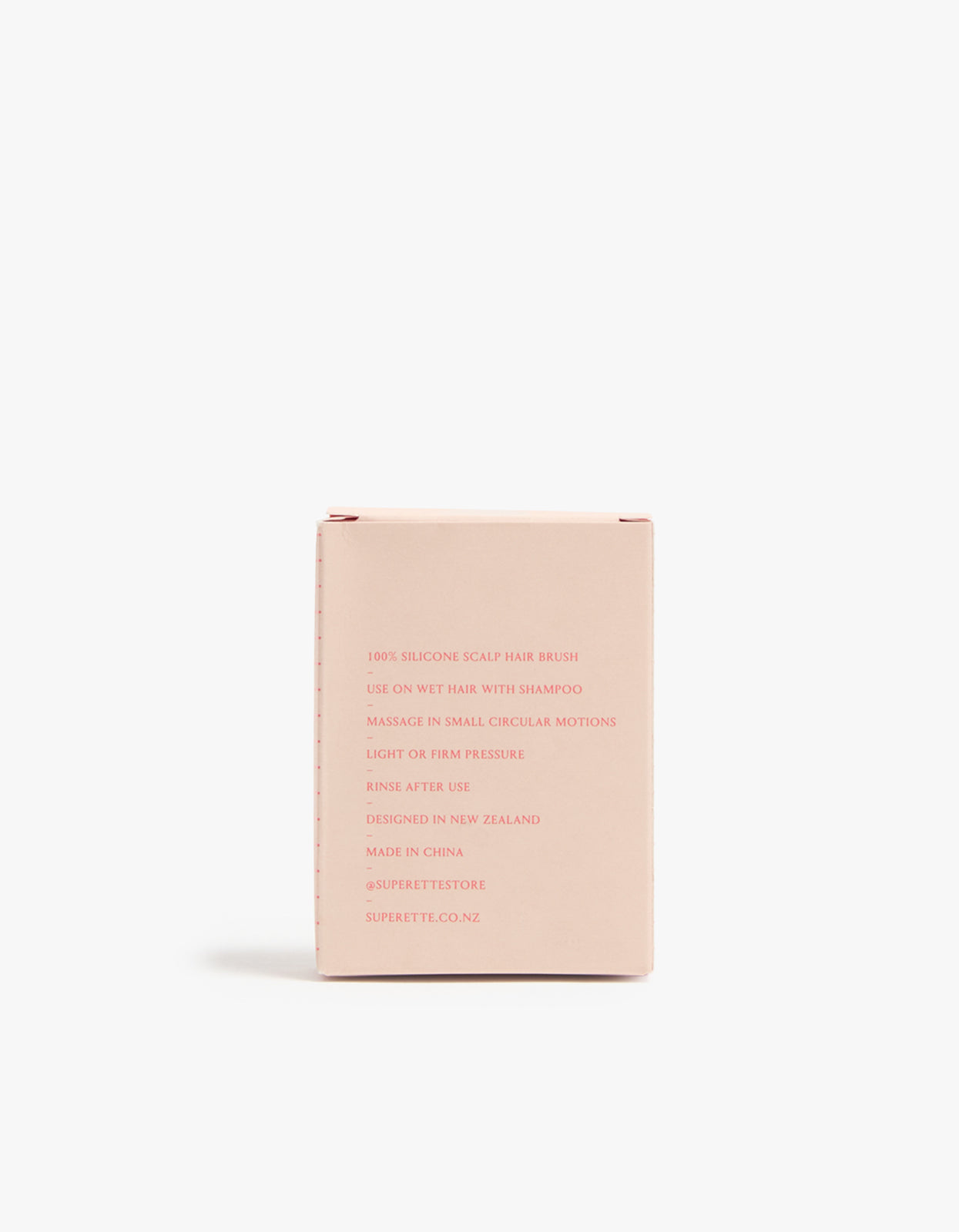 Everyday Scalp Massager - Grapefruit