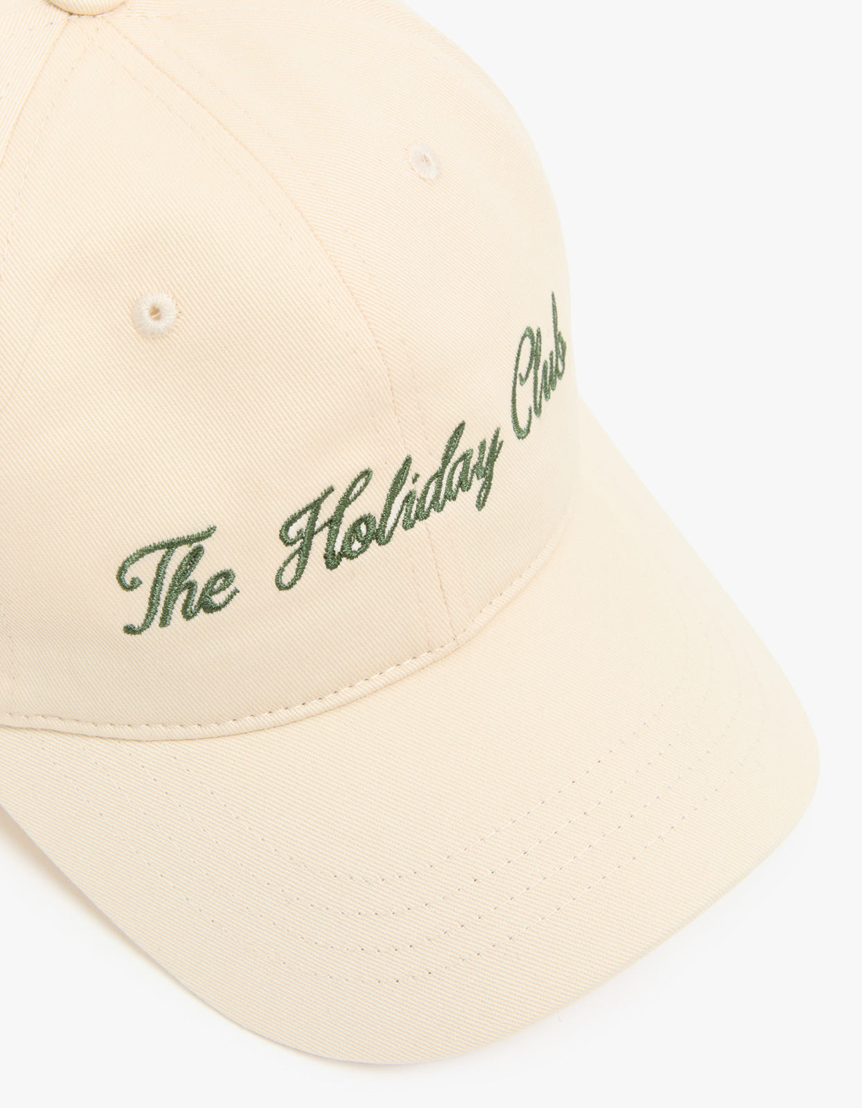 Holiday Club Cap - Natural
