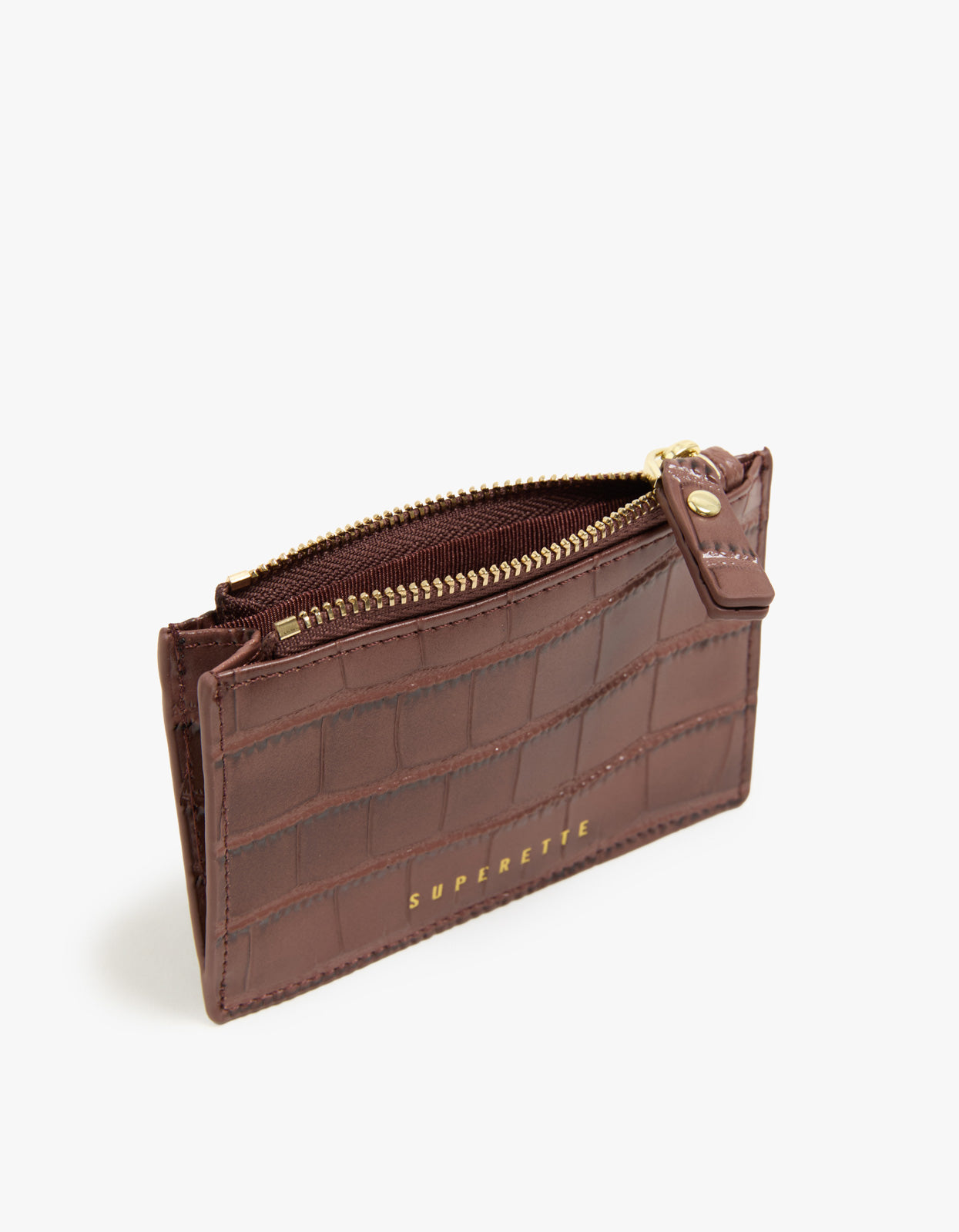 Northern Zip Purse - Brown