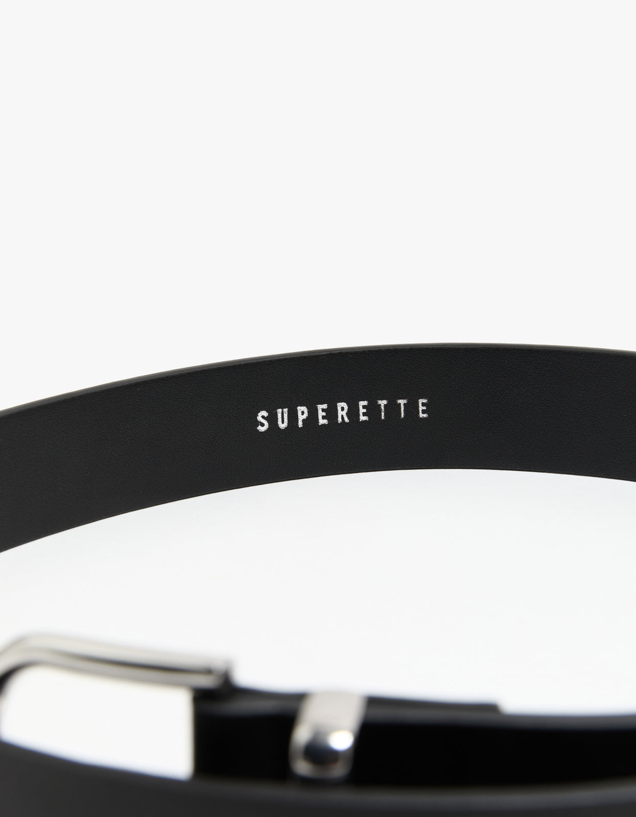 Nevada Belt - Black/Silver