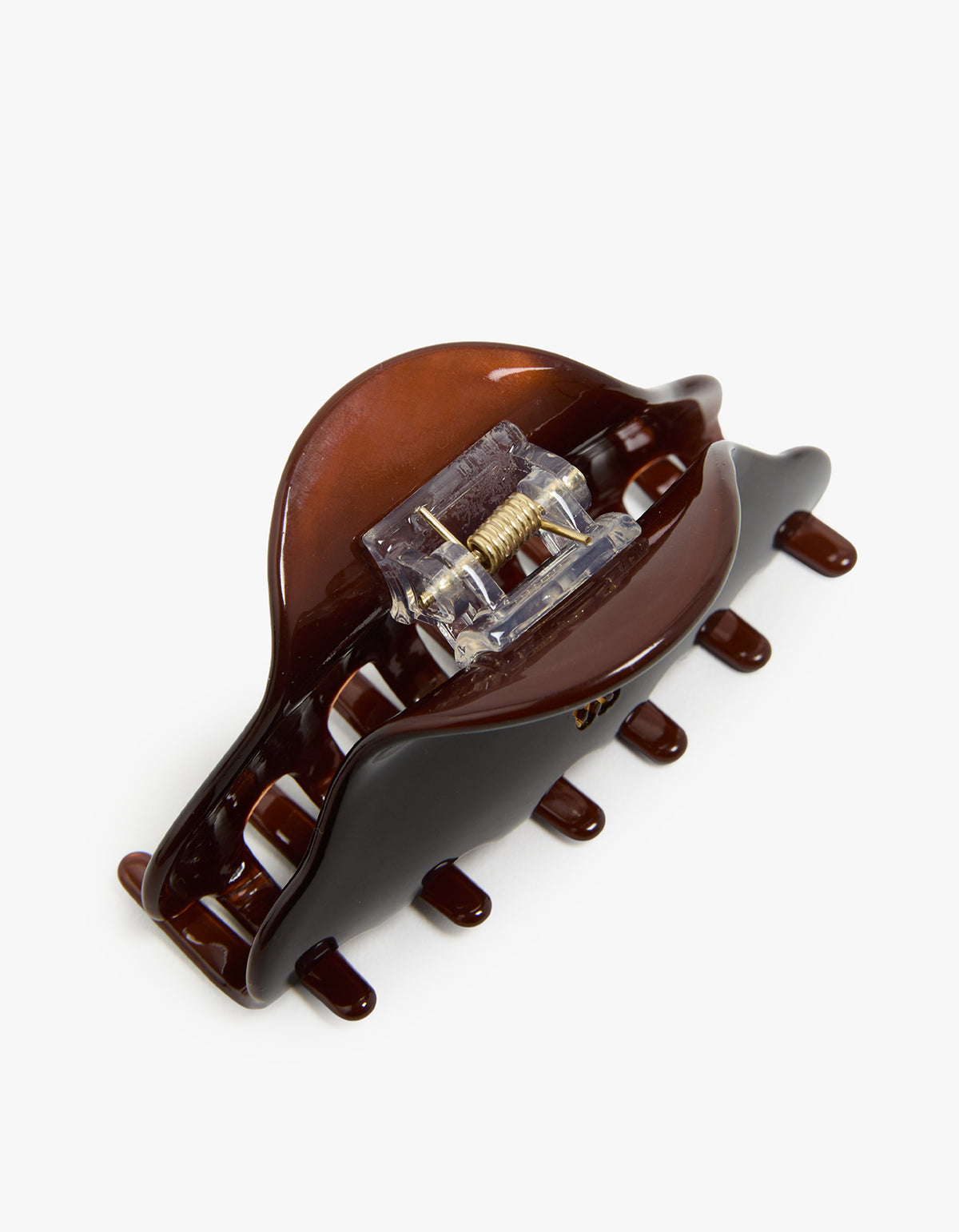 Everyday Claw Clip - Dark Brown