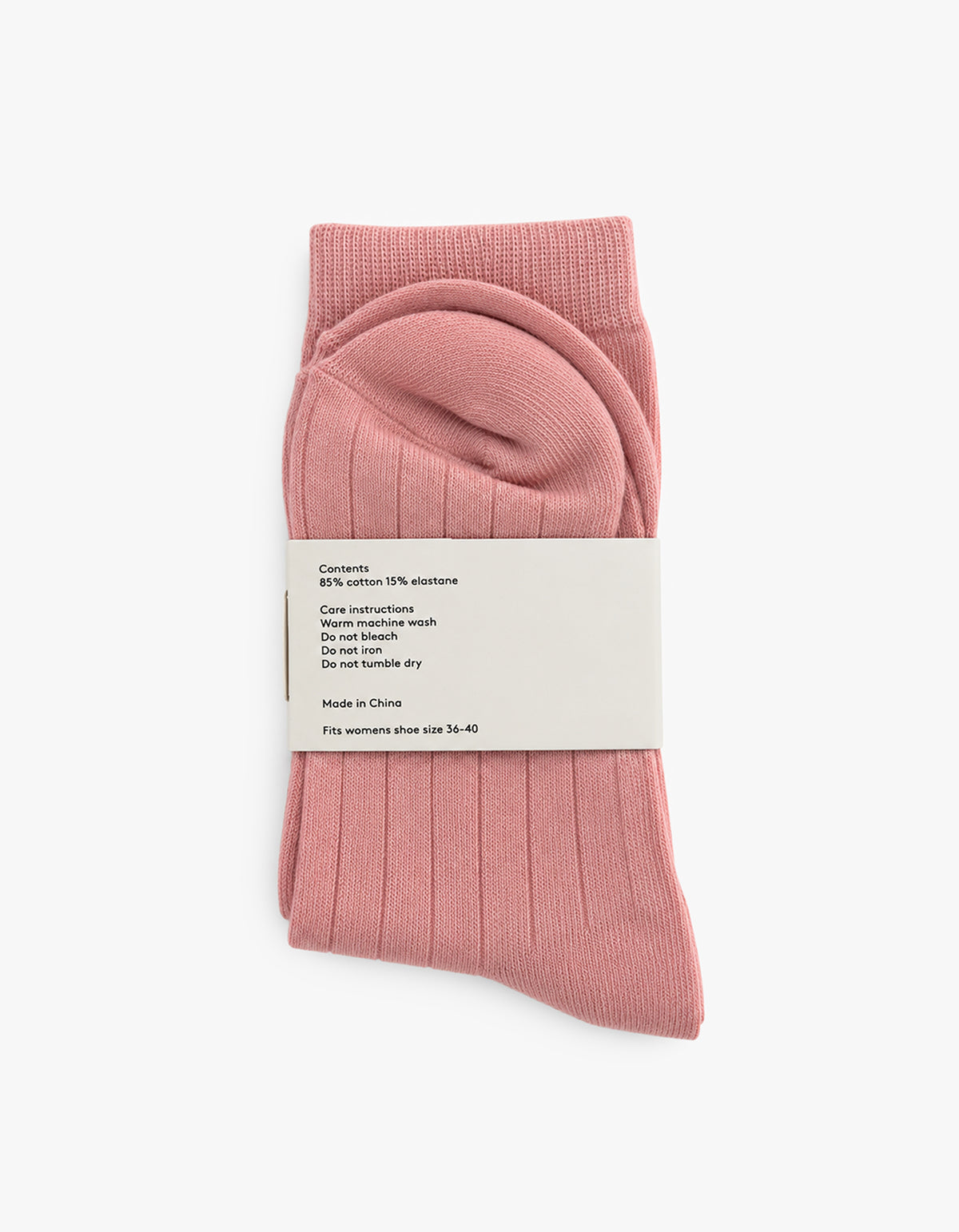 Embroidered Crew Sock - Cherries