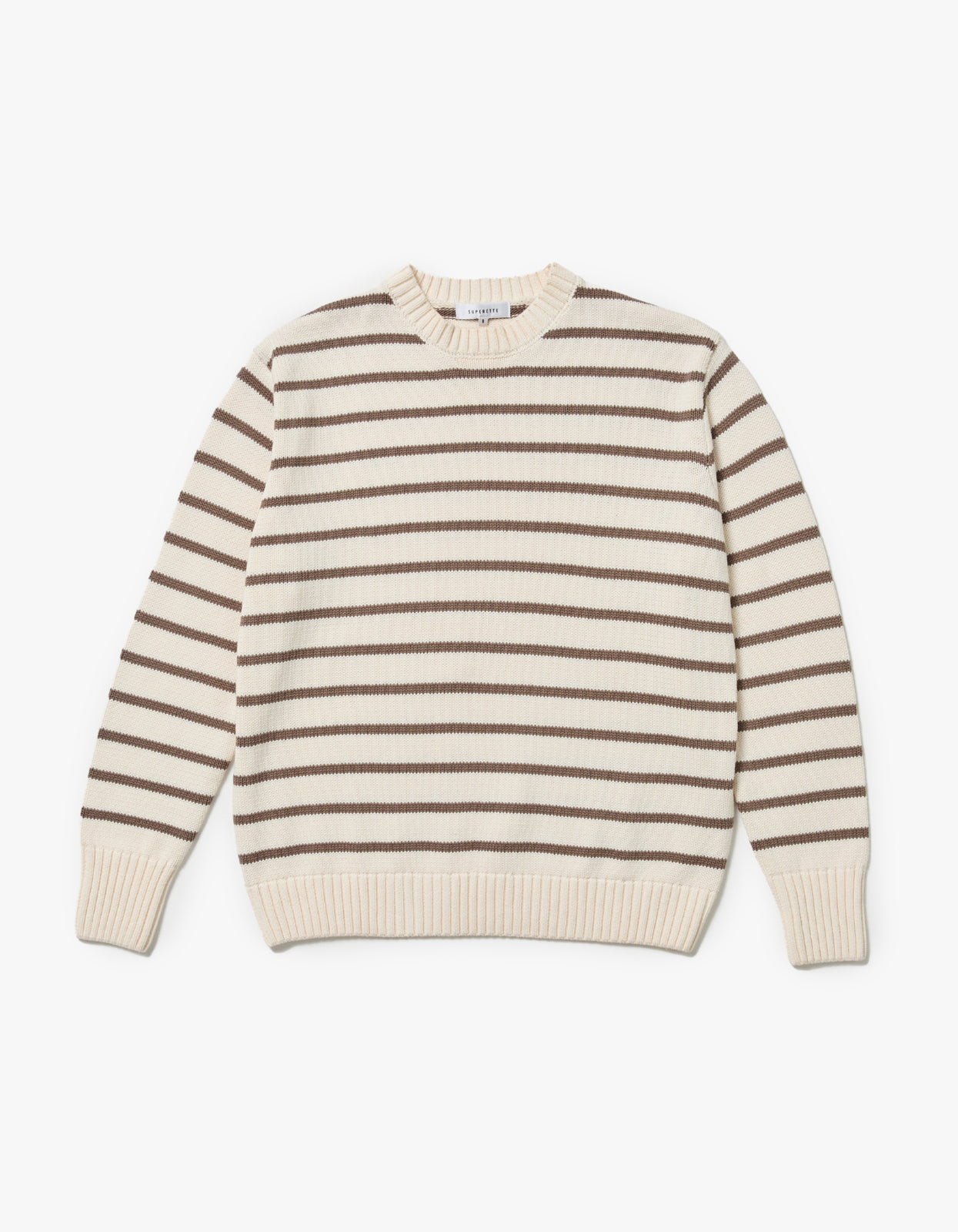 Arletta Crew - Cream/Mocha