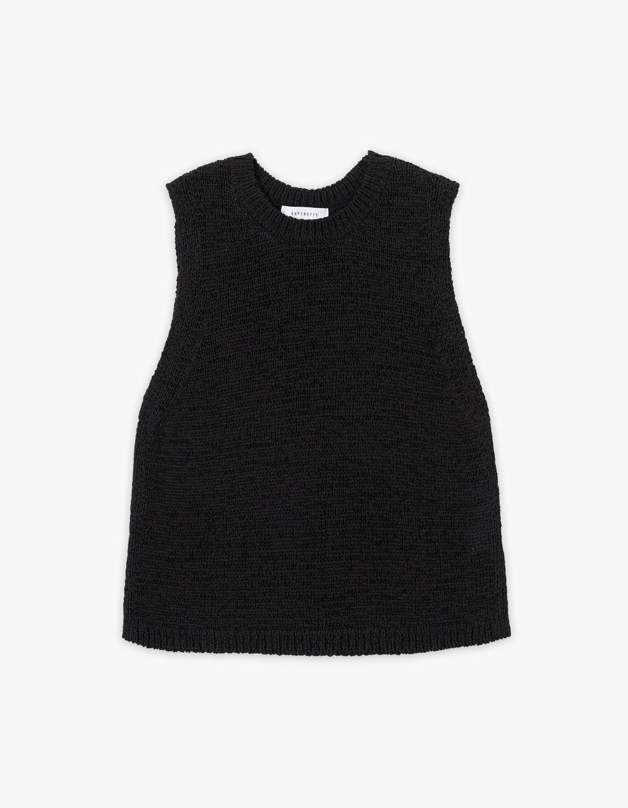 Alvin Knit Top - Black
