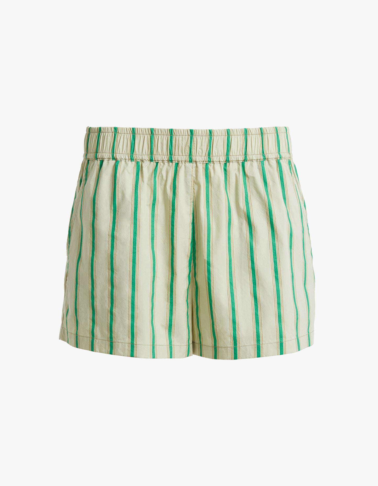 Nash Short - Green Stripe