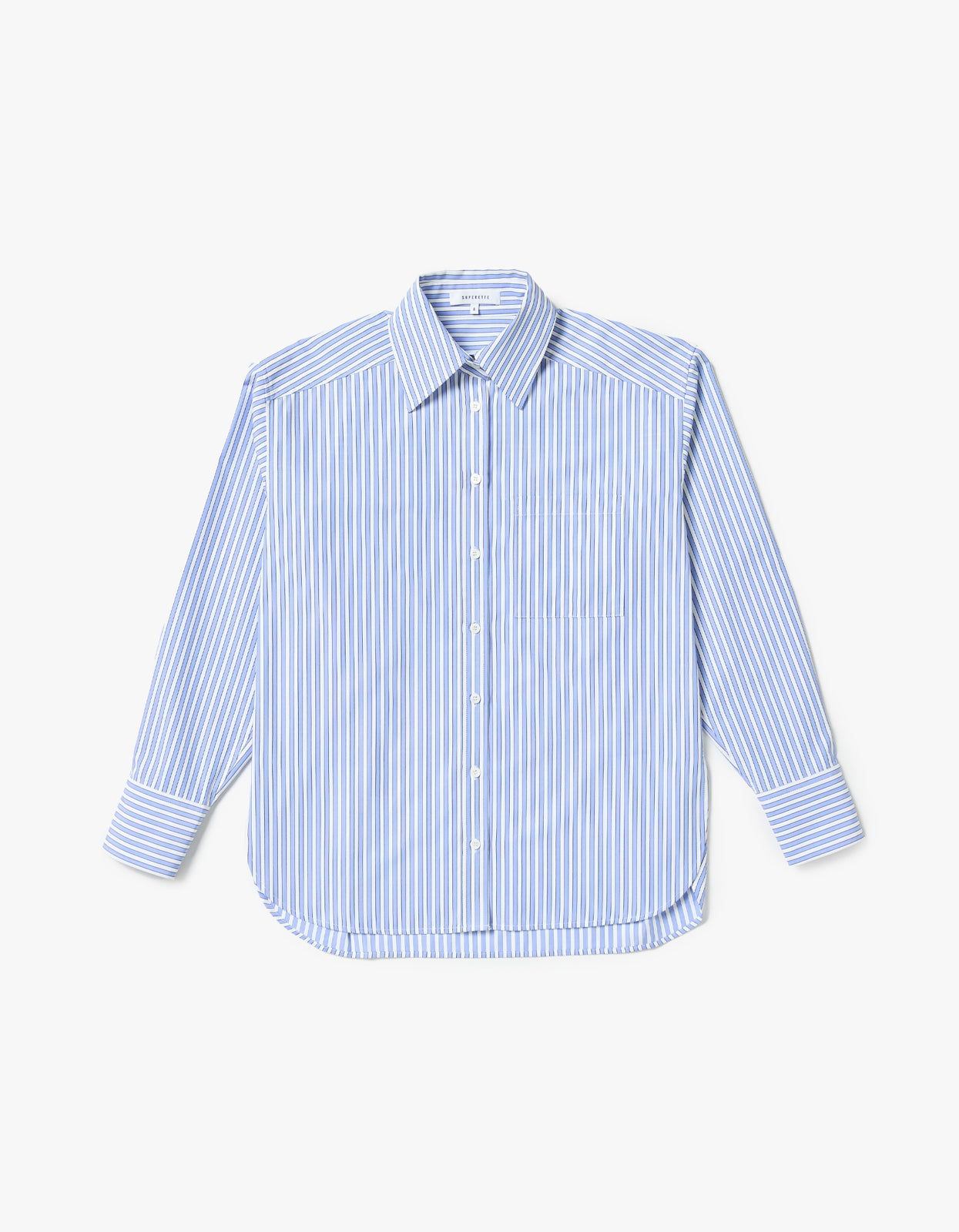 Indiana Shirt - Blue/Black/White