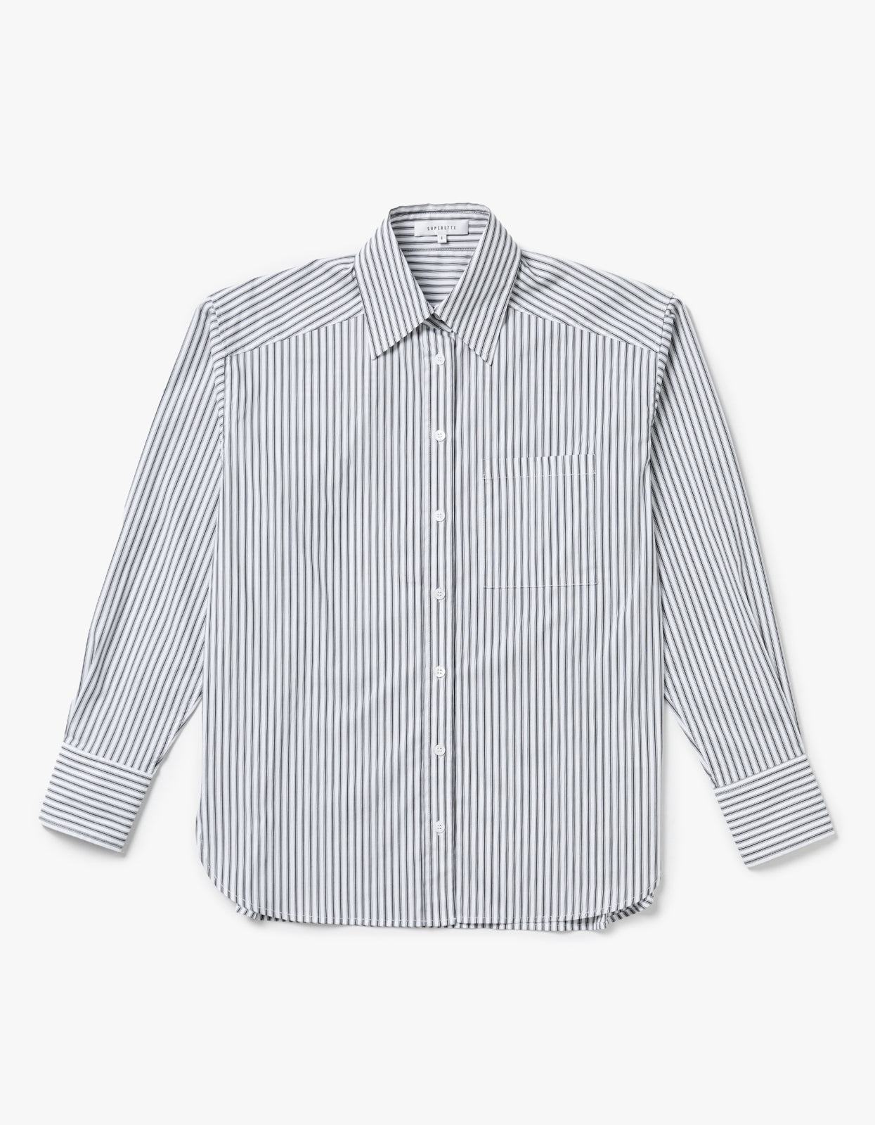 Indiana Shirt - Black/White