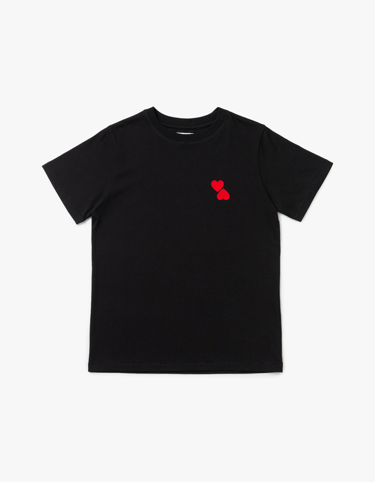 Love Club Tee - Black/Red