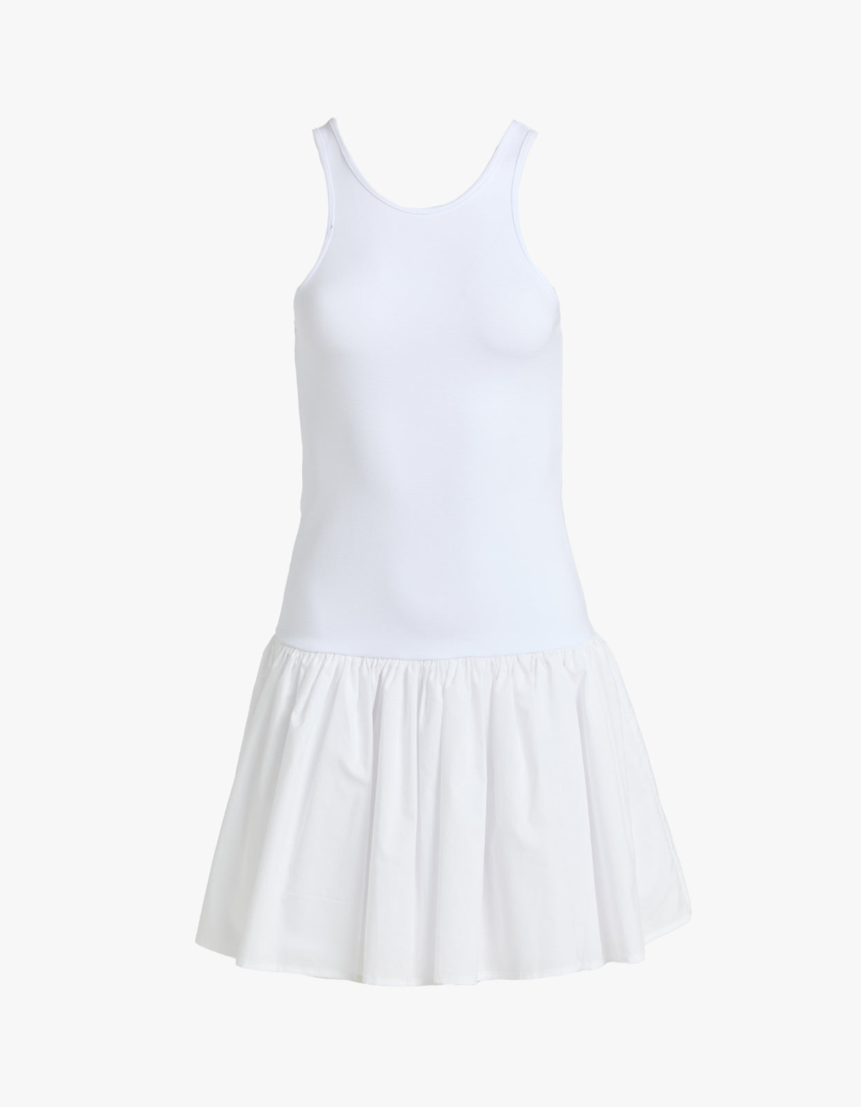 Bianca Tank Dress - White