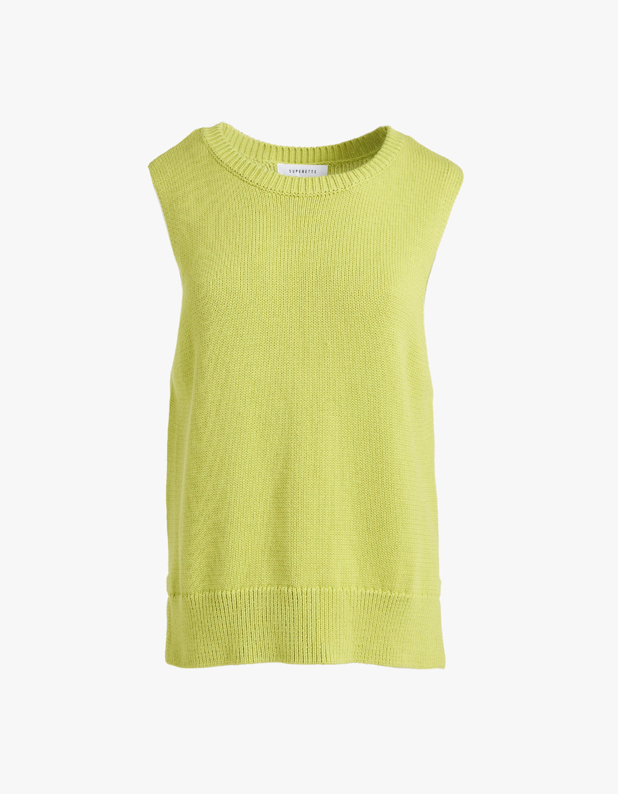 Simons Vest - Lime