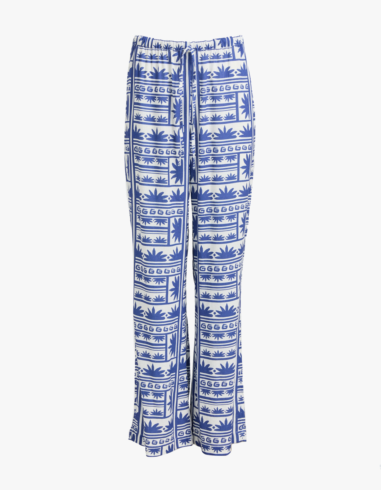 Celestial Sundance Pant - Blue/White