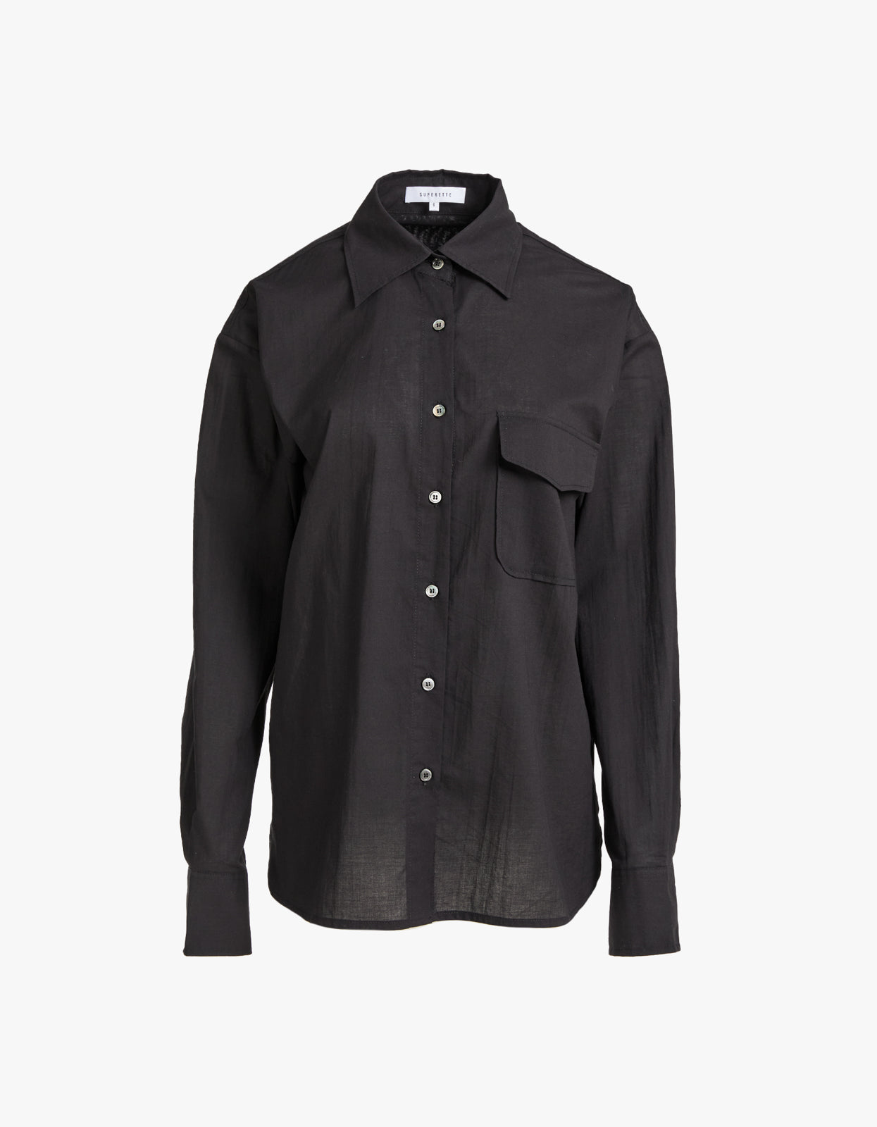 Louise Shirt - Black