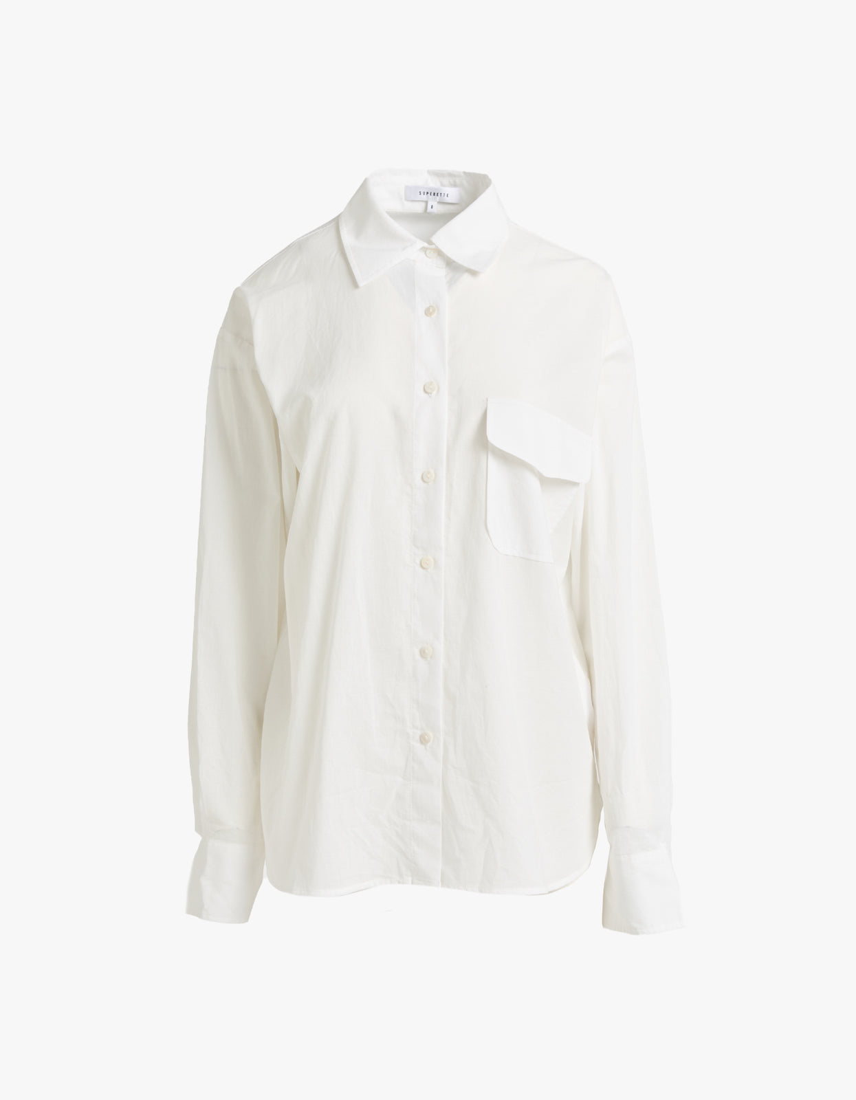 Louise Shirt - White