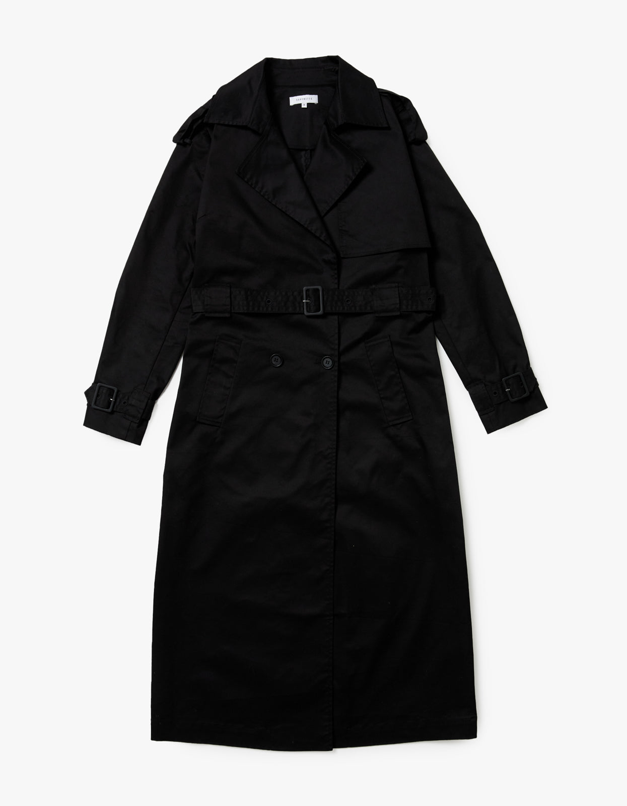 Smith Trench - Black