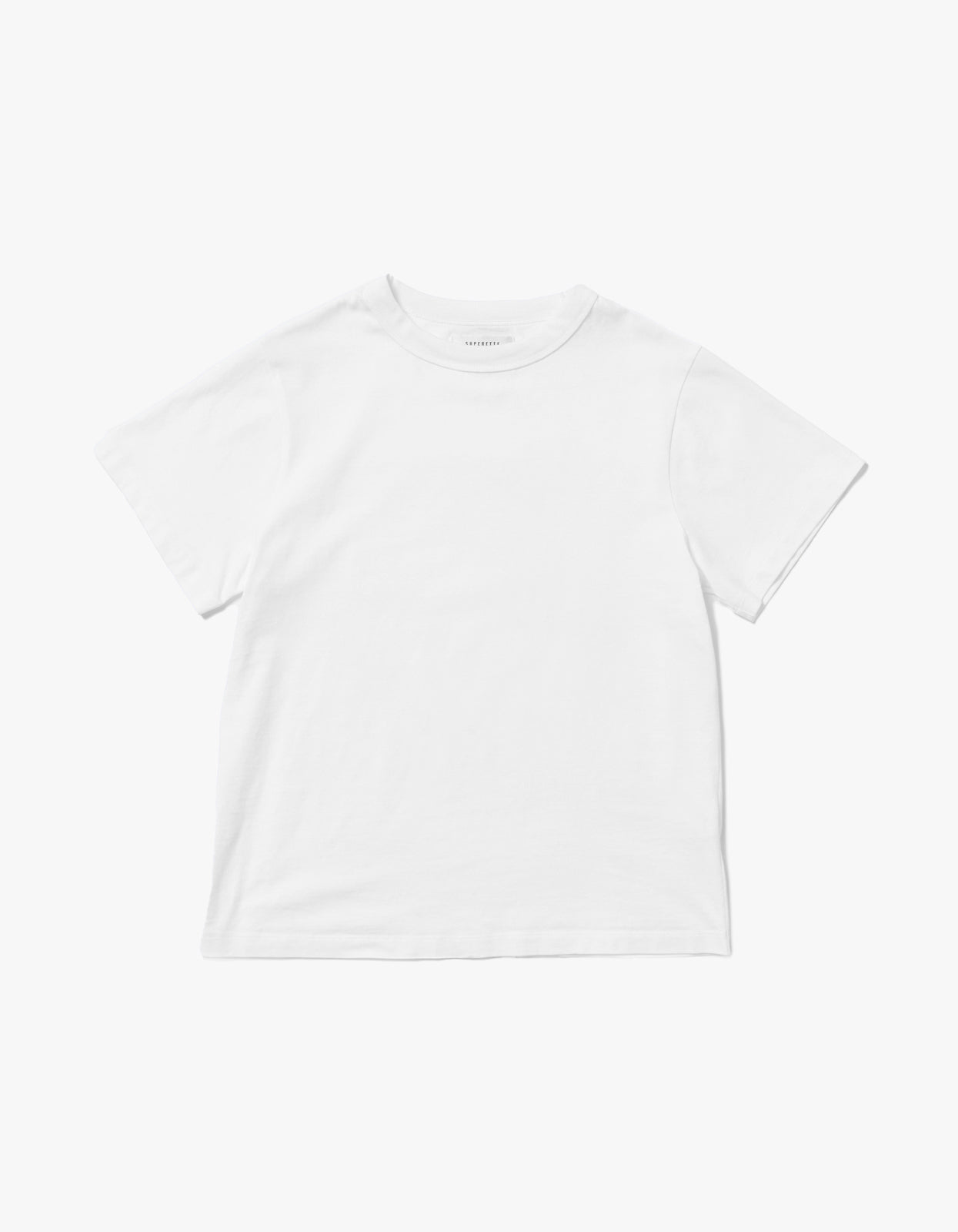 Sloane Tee - White