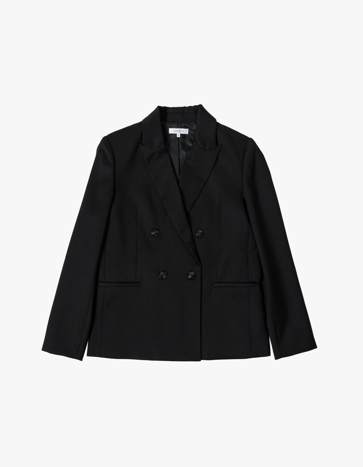 Maddison Blazer - Black